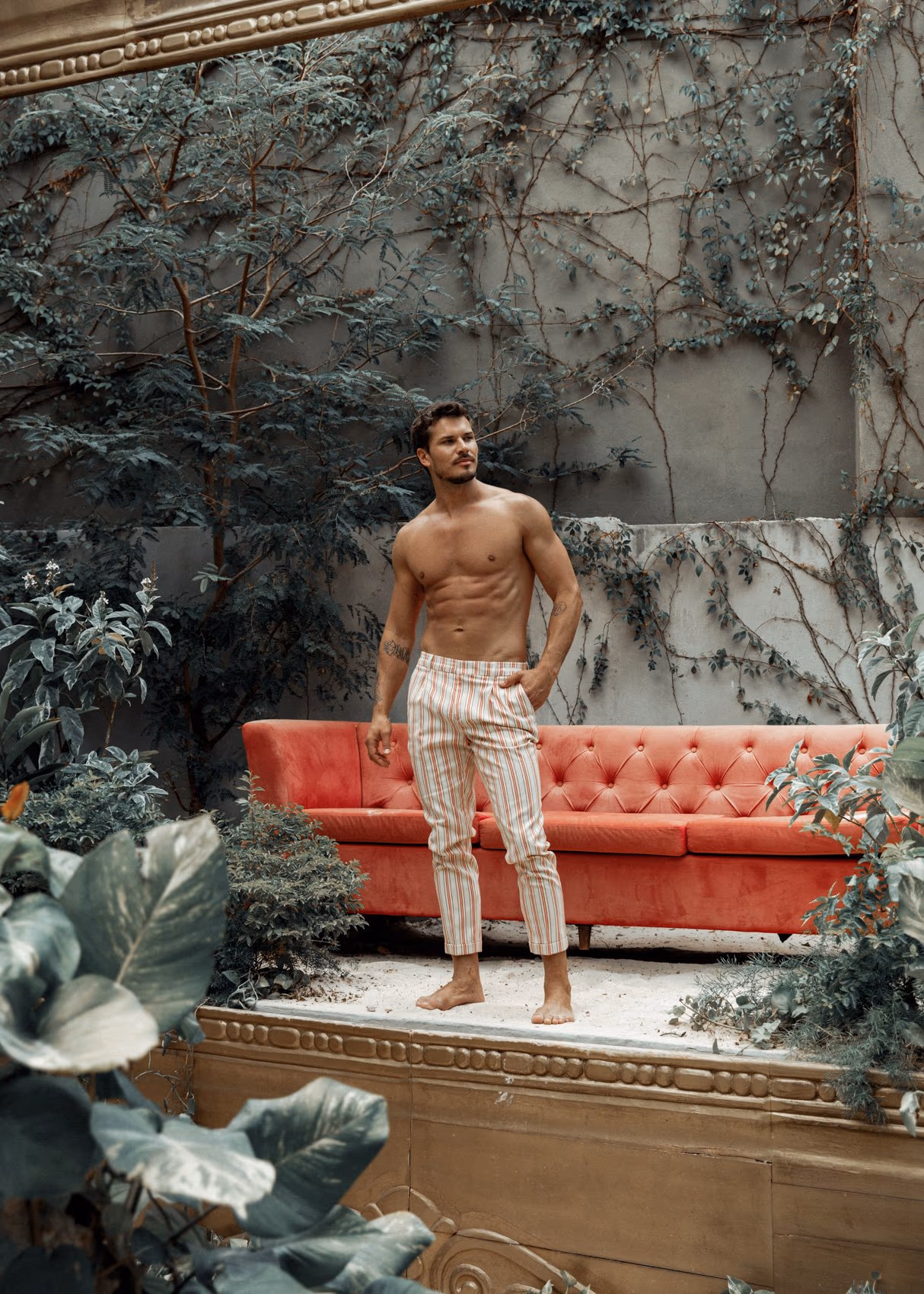 Boudoir Photoshoot in Casa Malca Tulum — photo 32