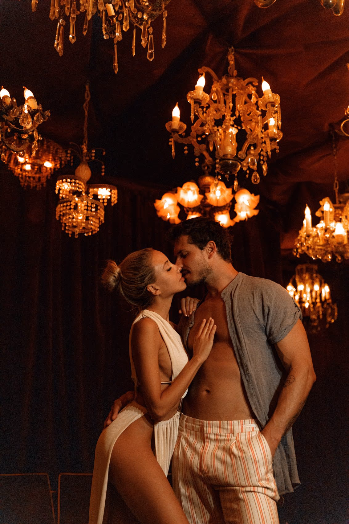 Boudoir Photoshoot in Casa Malca Tulum — photo 34