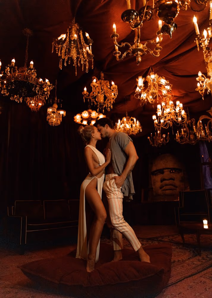 Boudoir Photoshoot in Casa Malca Tulum — photo 39