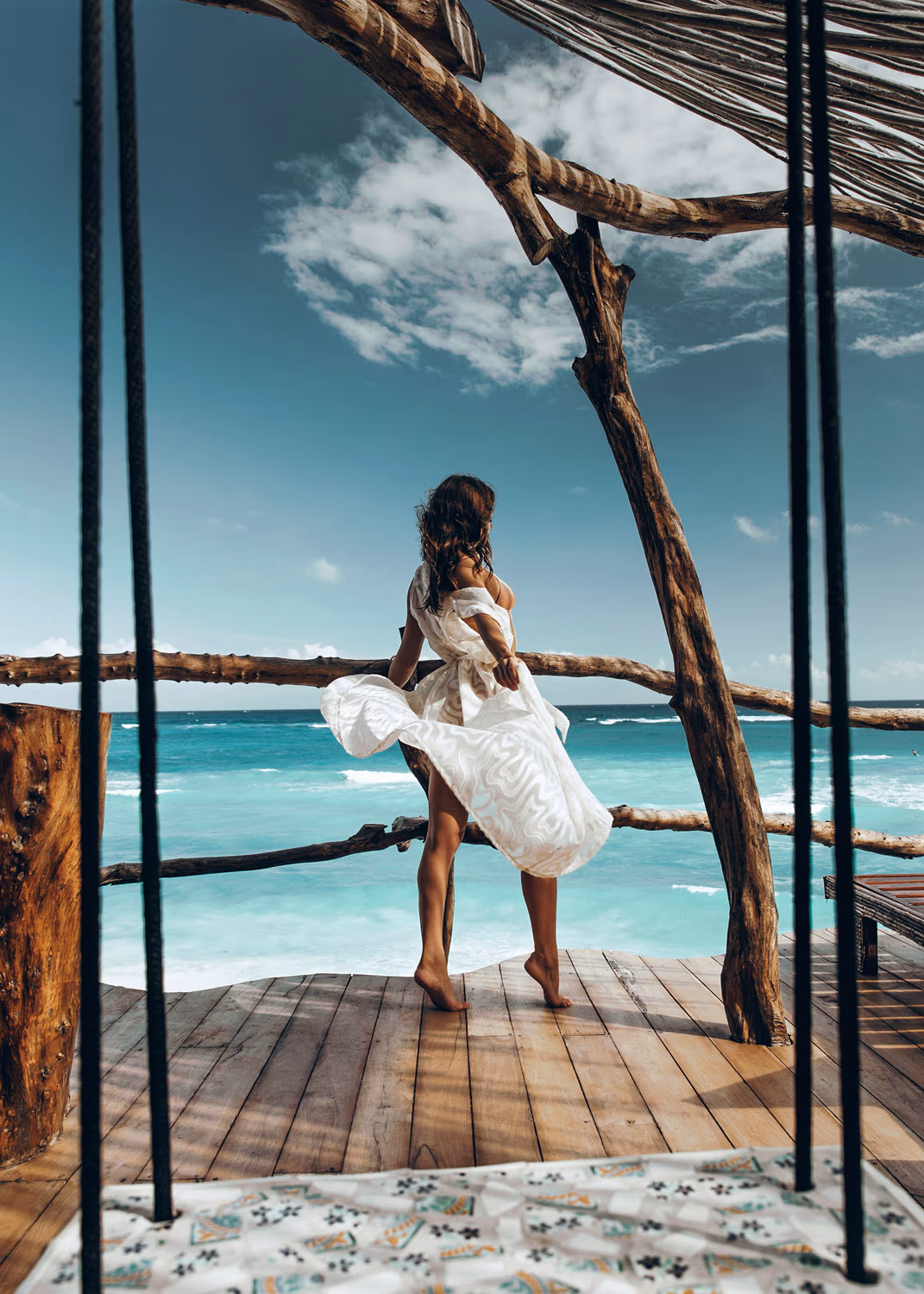Budoir photosession in Azulik Tulum — photo 3