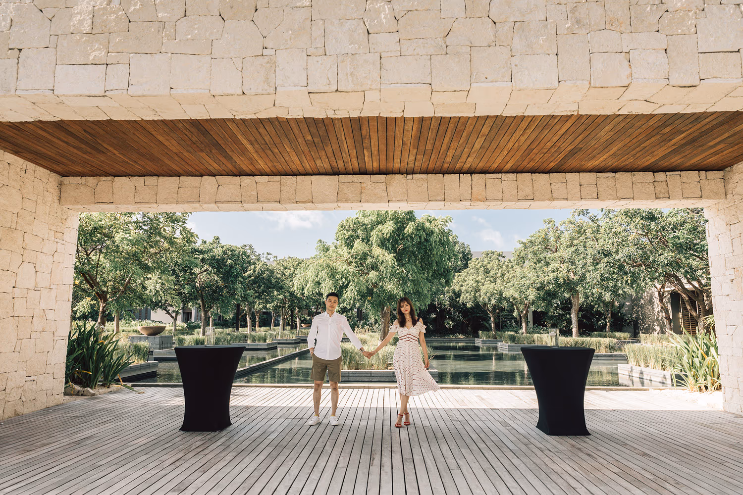 Engagement Session in Nizuc — photo 3