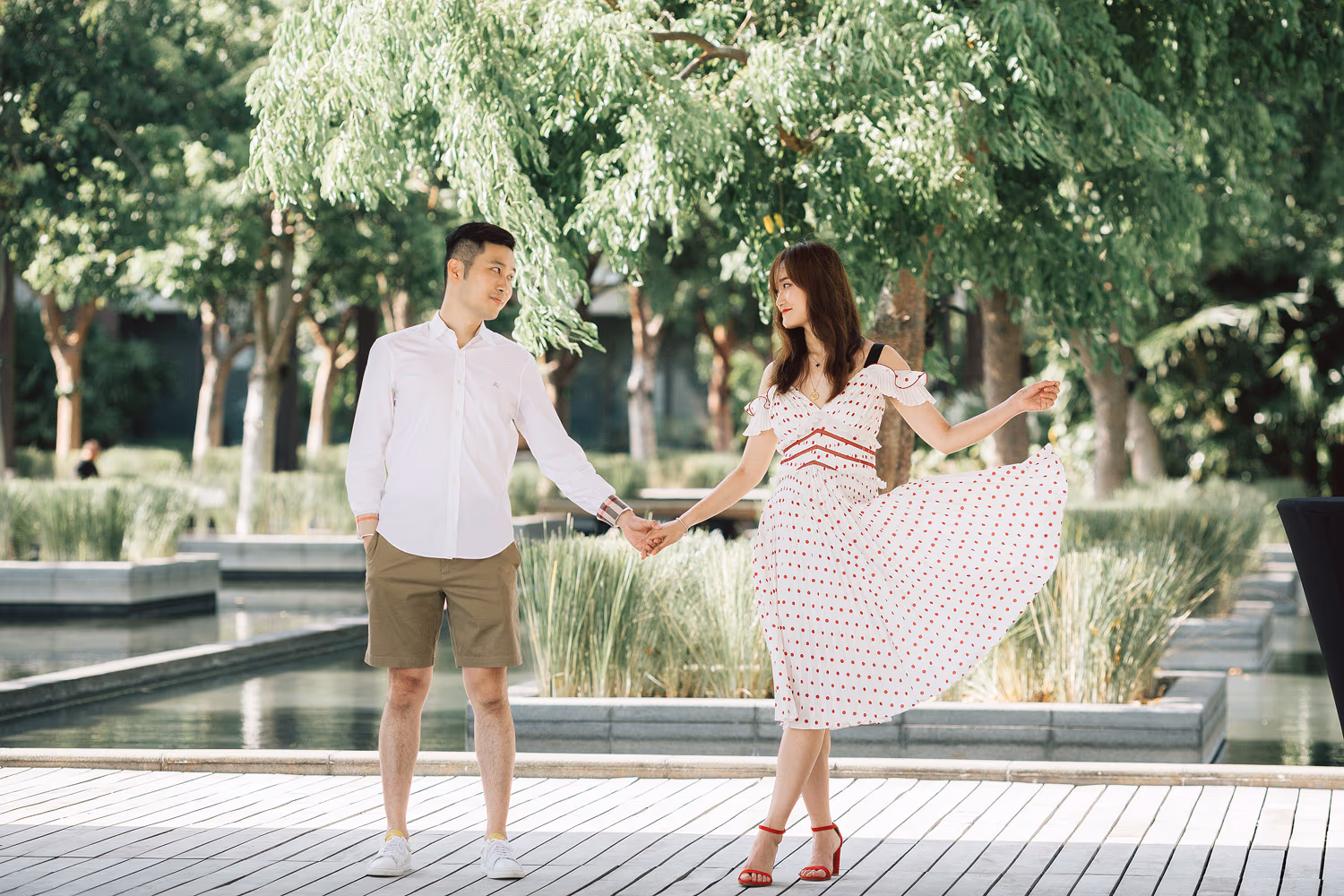 Engagement Session in Nizuc — photo 5