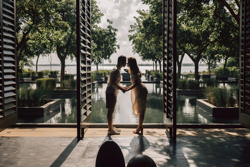 Engagement Session in Nizuc