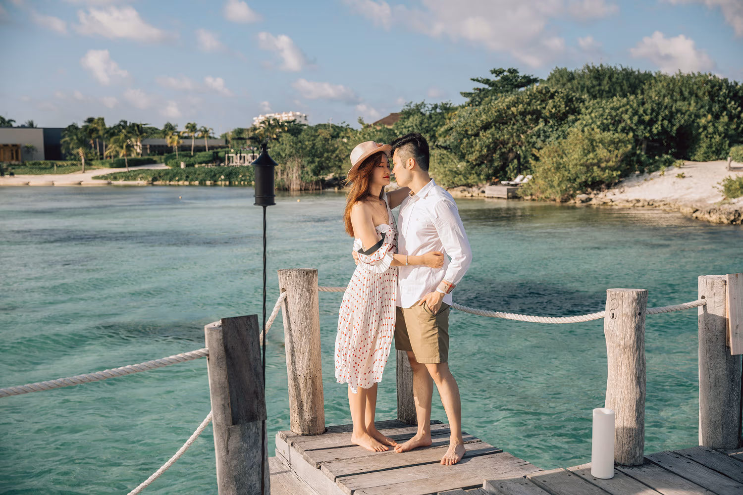 Engagement Session in Nizuc — photo 16