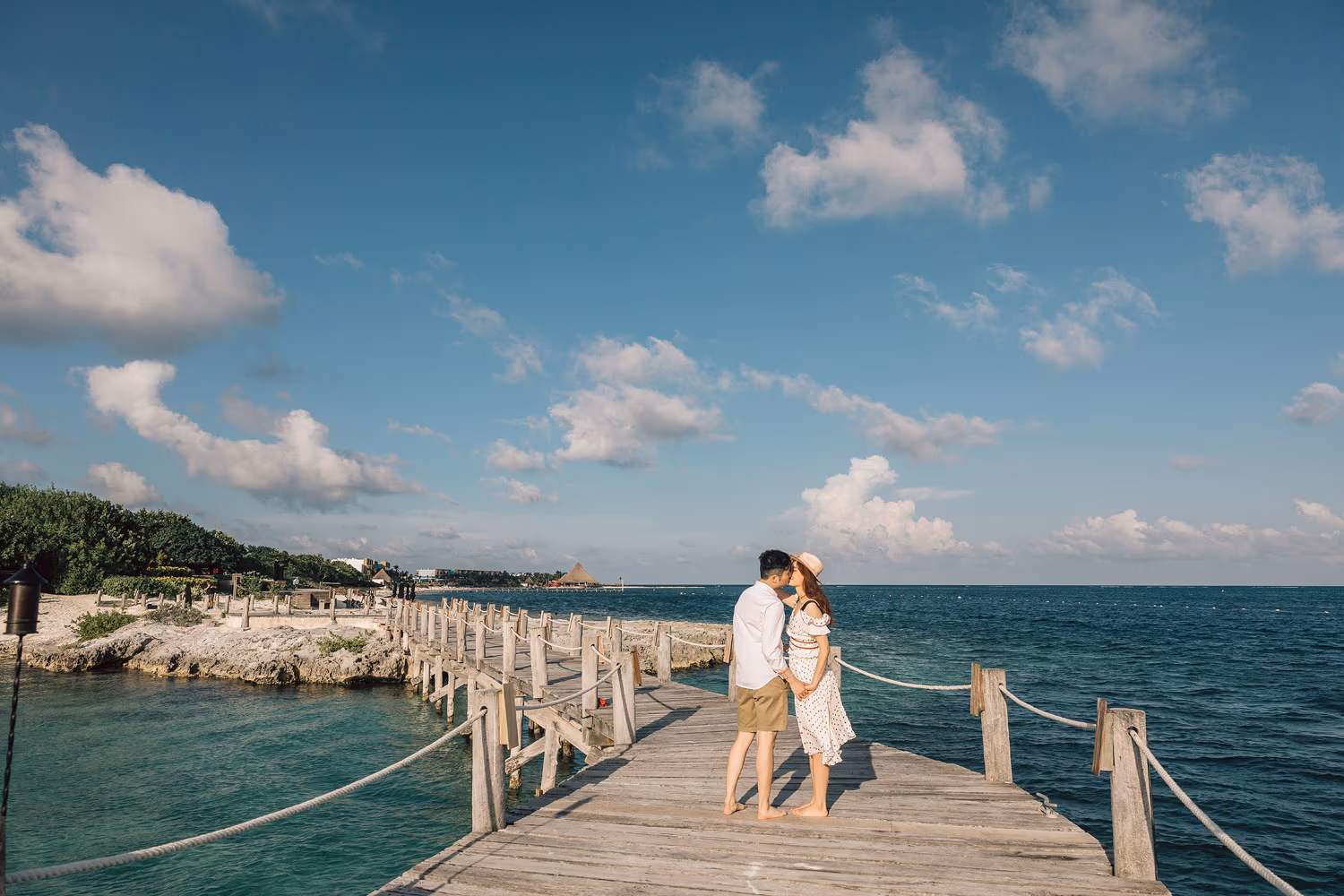 Engagement Session in Nizuc — photo 17