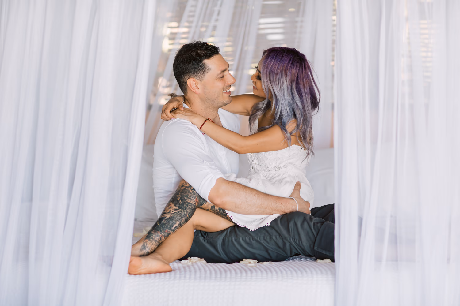 Engagement and budoir photosession in Azulik Tulum — photo 5