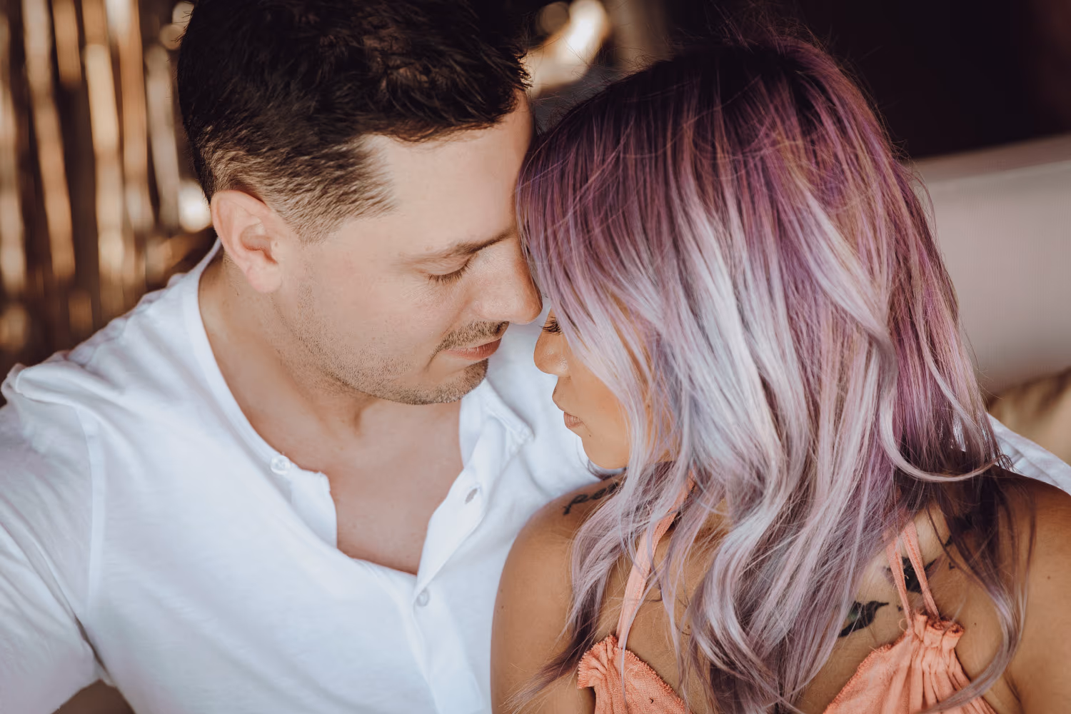 Engagement and budoir photosession in Azulik Tulum — photo 6
