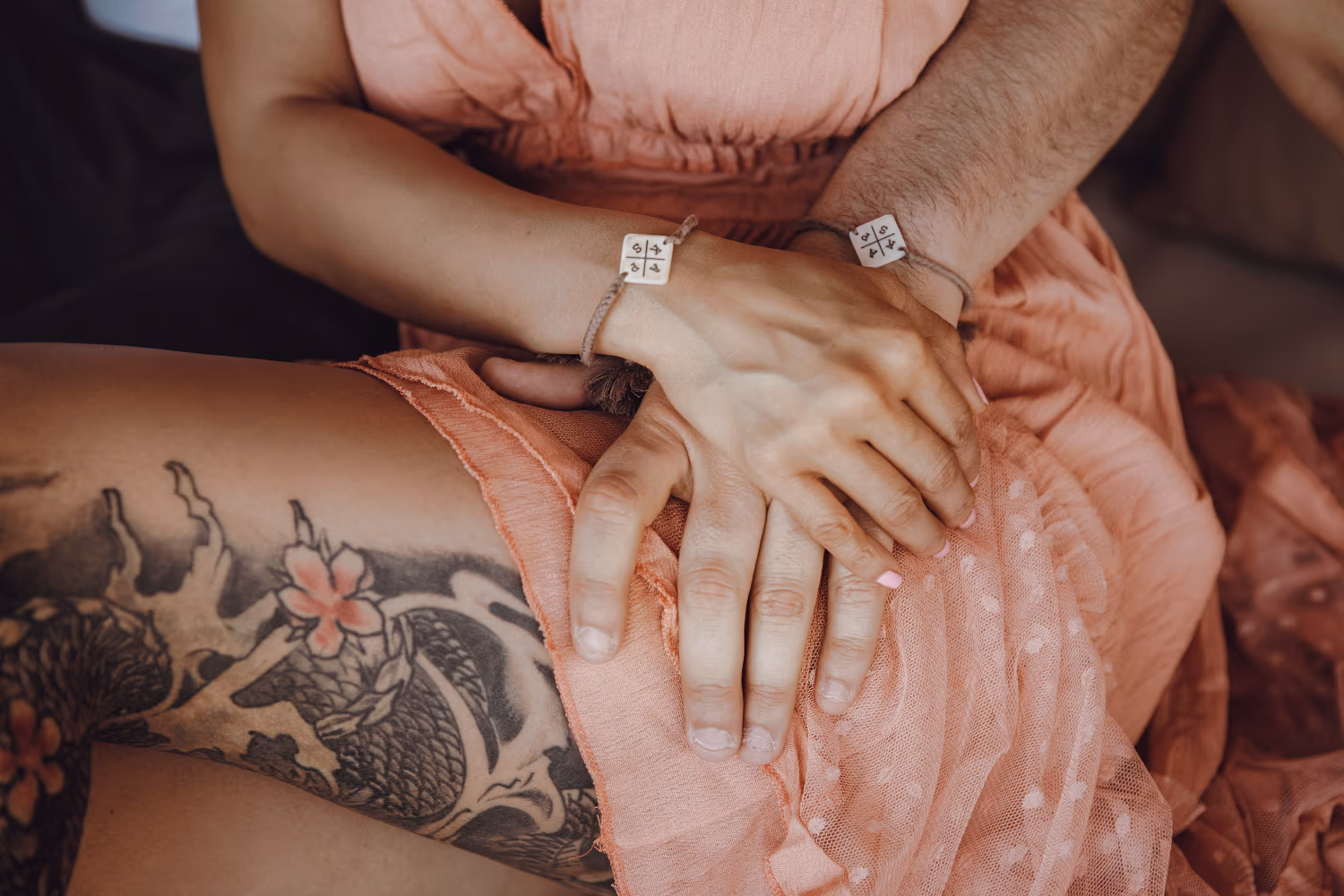 Engagement and budoir photosession in Azulik Tulum — photo 7