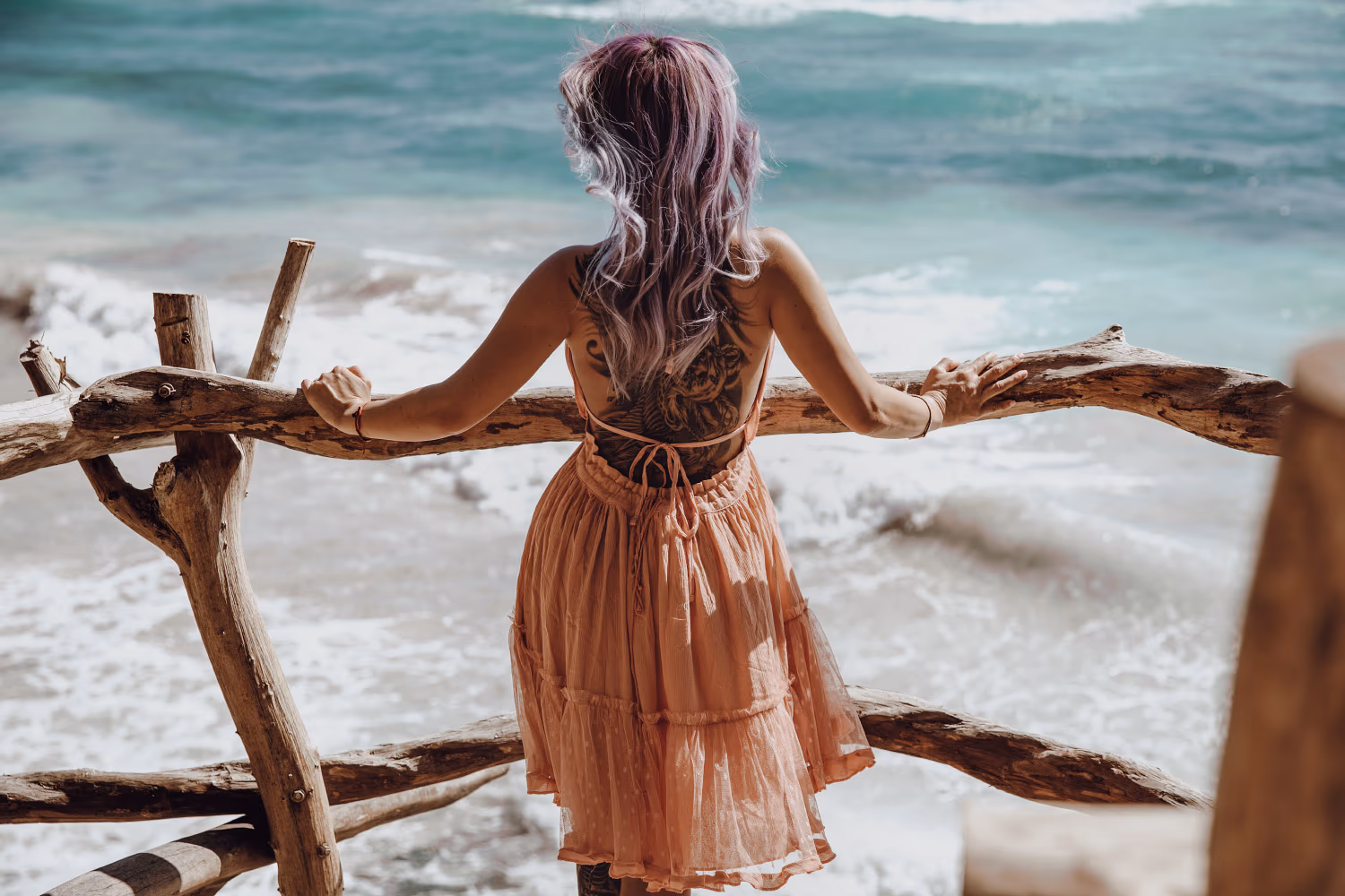 Engagement and budoir photosession in Azulik Tulum — photo 14