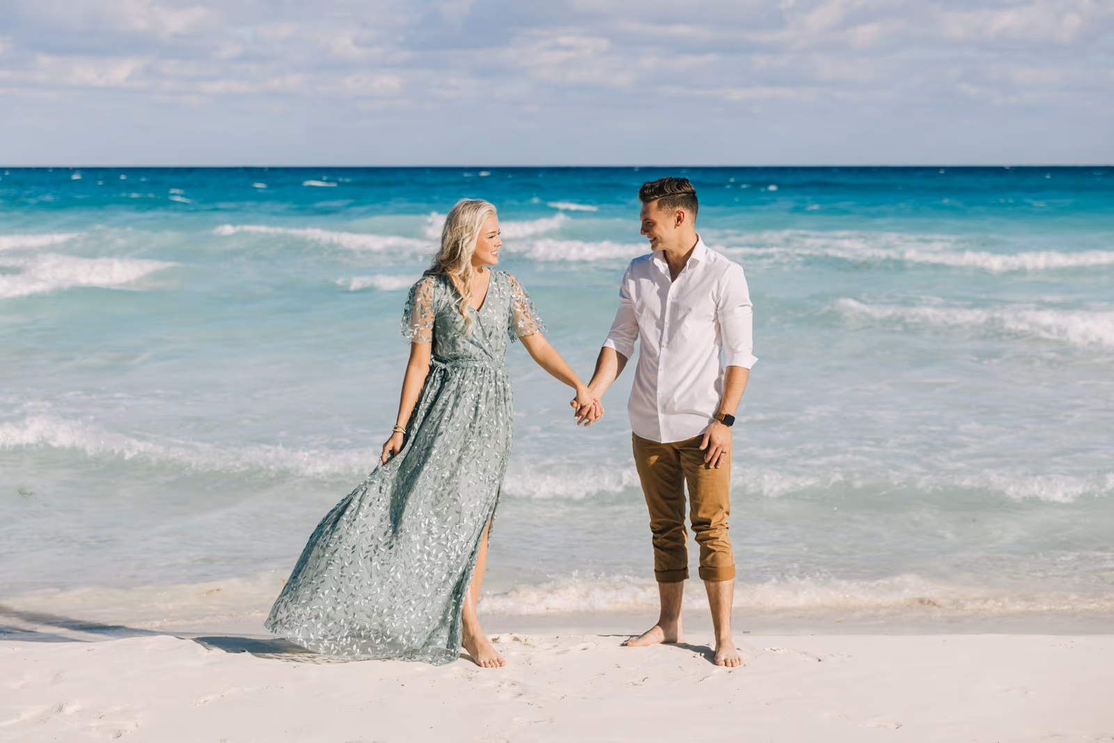 Engagement photoshoot at Le Blanc Spa Resort Cancun — photo 5