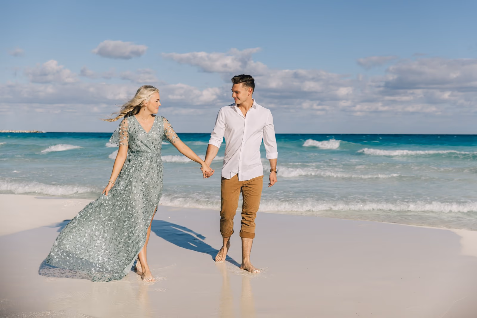 Engagement photoshoot at Le Blanc Spa Resort Cancun — photo 12