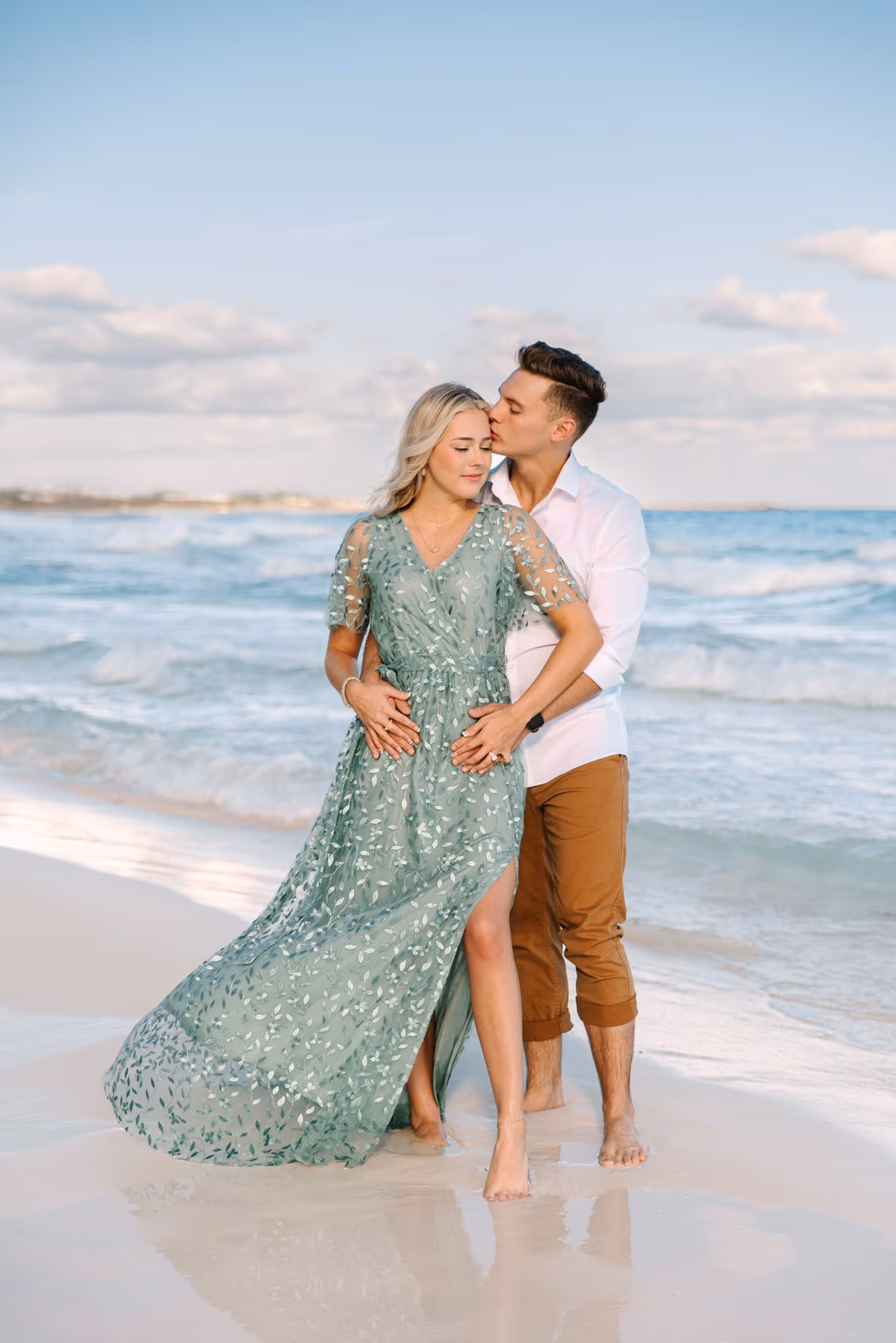 Engagement photoshoot at Le Blanc Spa Resort Cancun — photo 16