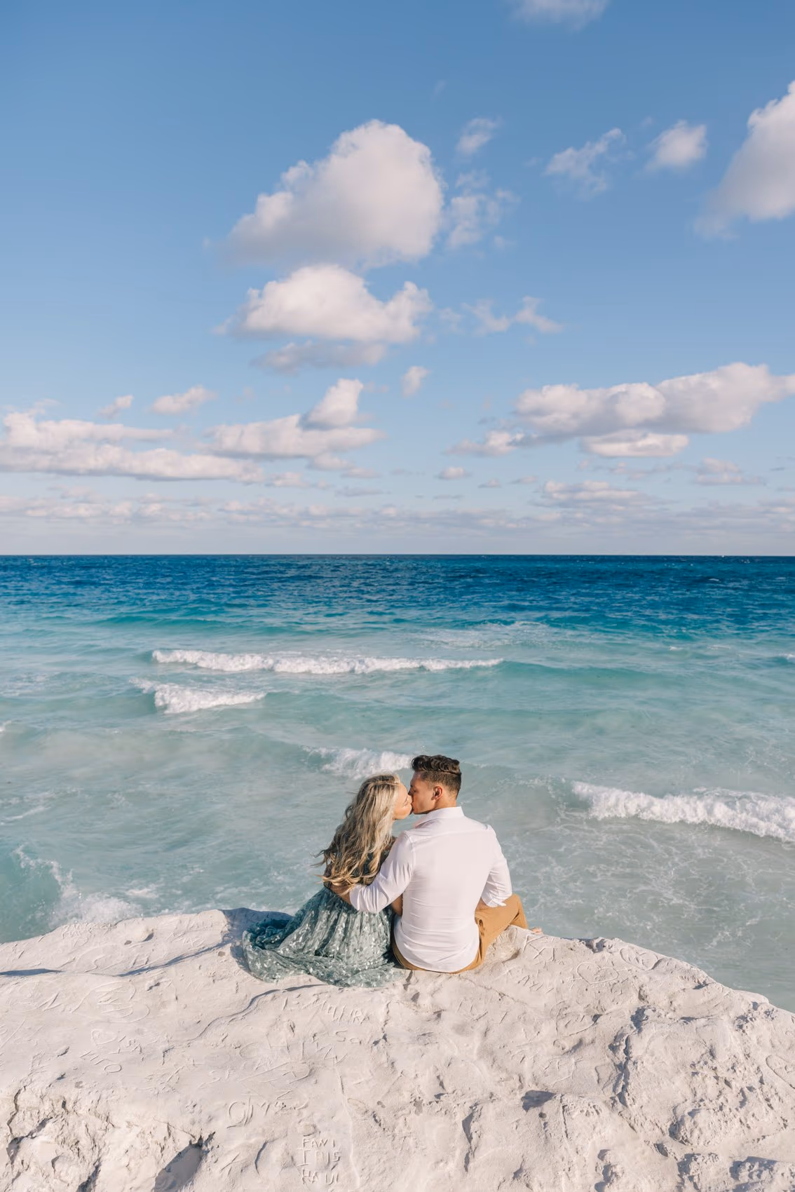 Engagement photoshoot at Le Blanc Spa Resort Cancun — photo 24