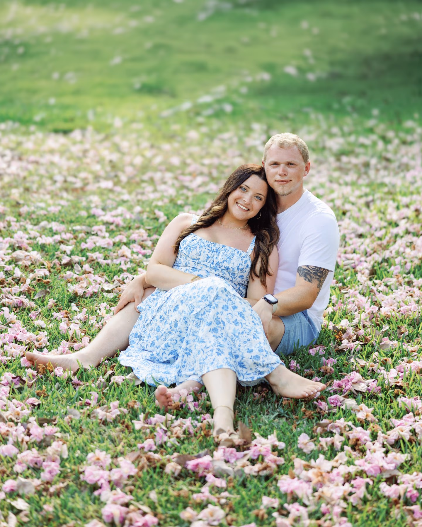 Engagement photoshoot in Valentine Imperial Riviera Maya — photo 9