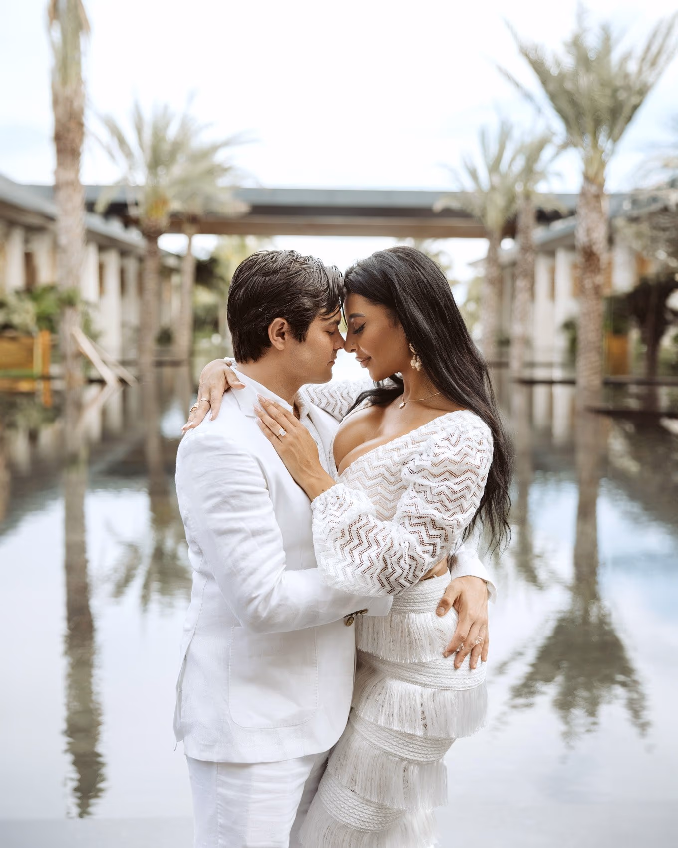 Engagement Session at Conrad Tulum Riviera Maya — photo 3