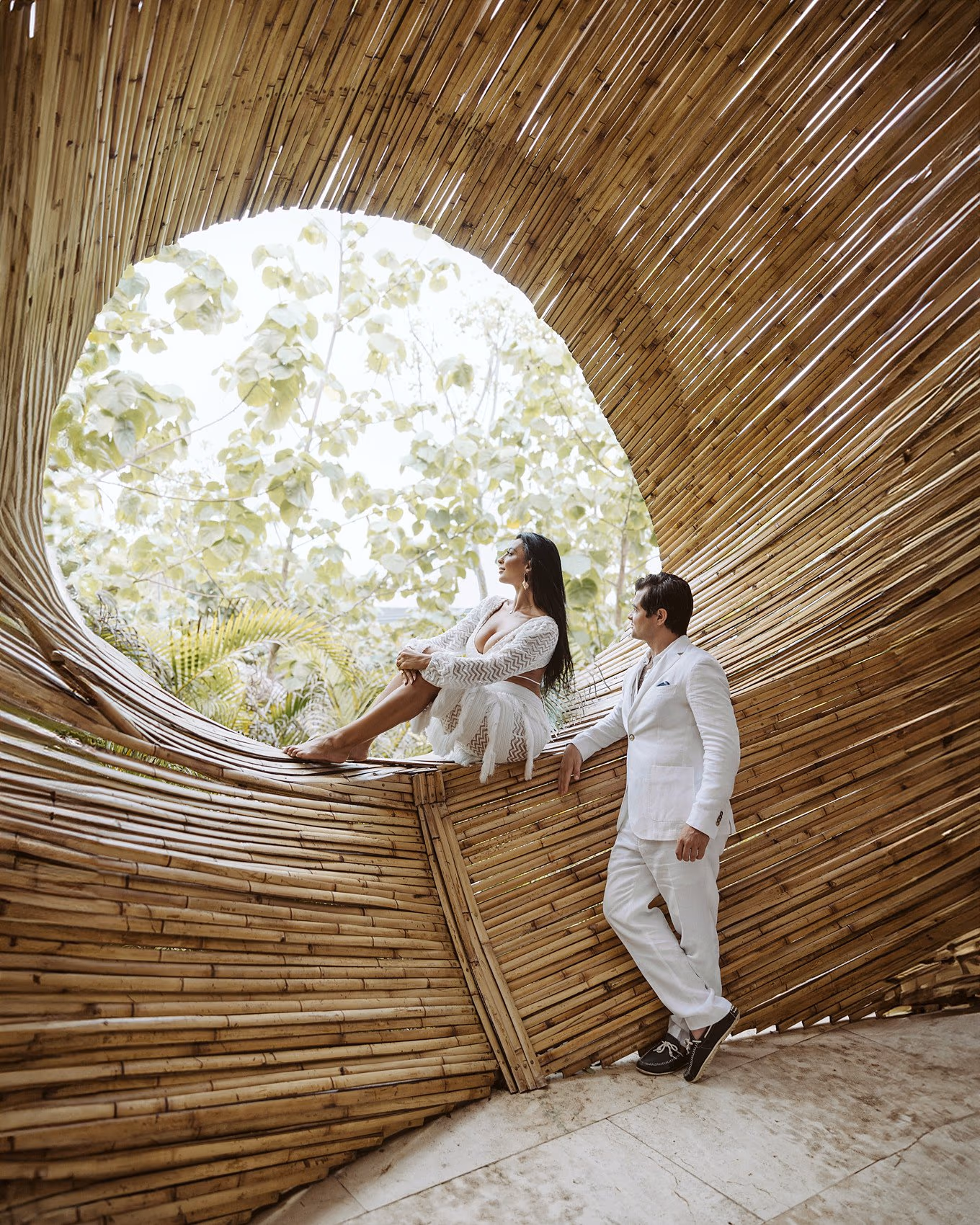 Engagement Session at Conrad Tulum Riviera Maya — photo 4
