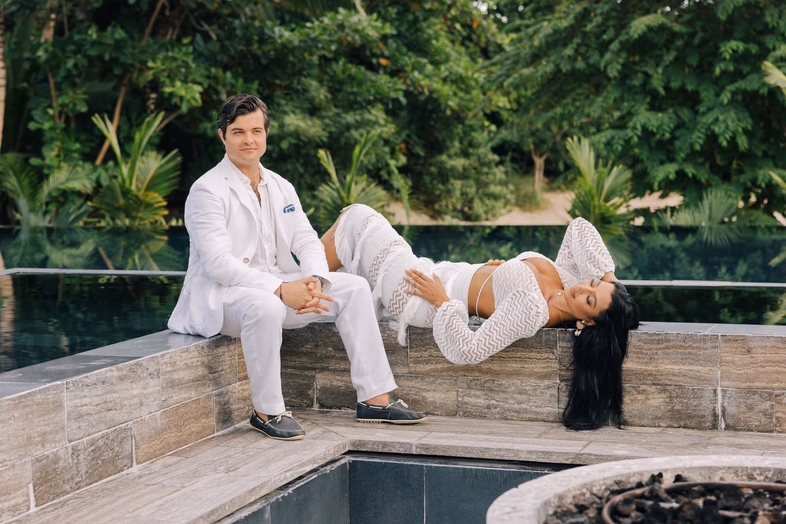 Engagement Session at Conrad Tulum Riviera Maya — photo 8