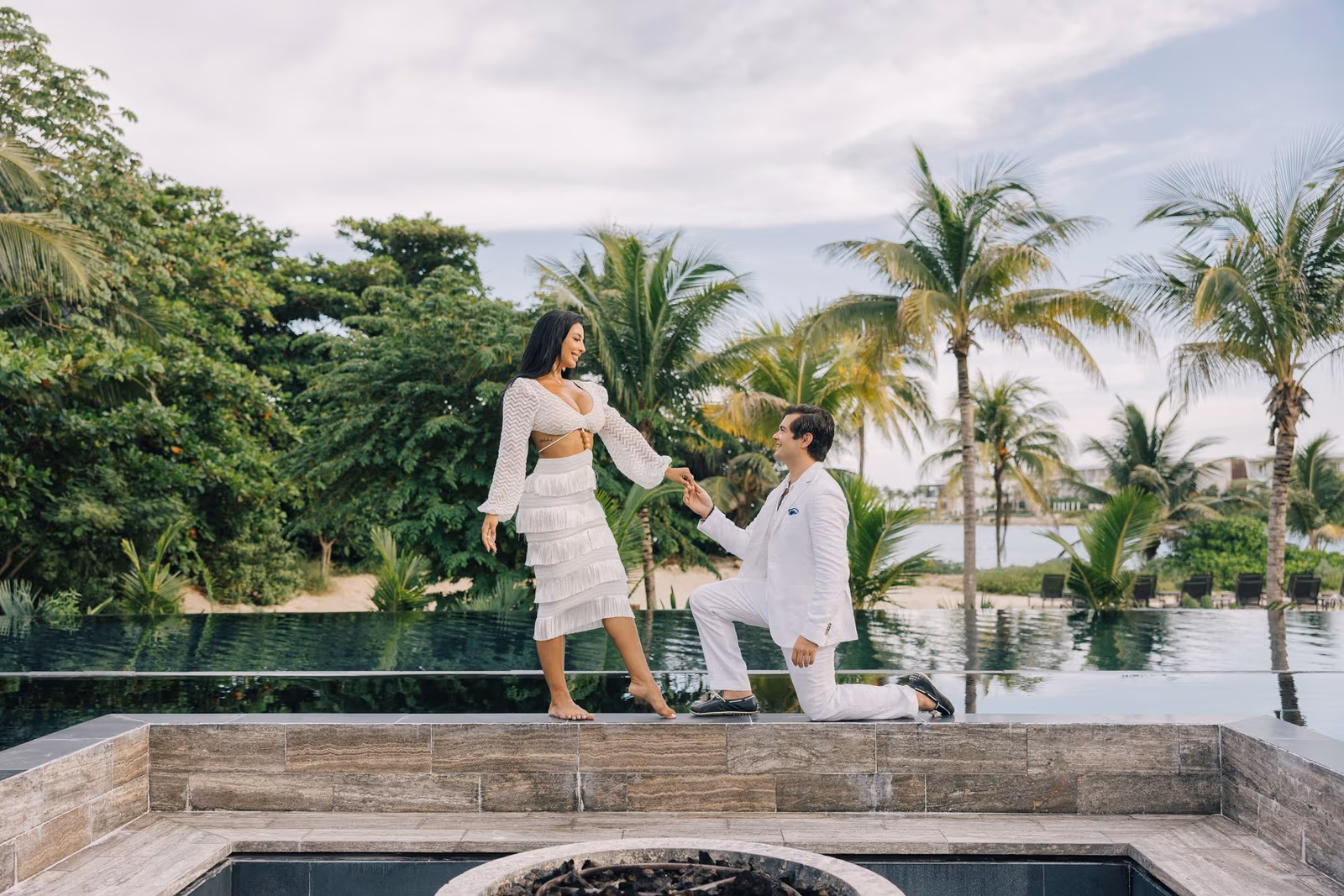 Engagement Session at Conrad Tulum Riviera Maya — photo 9