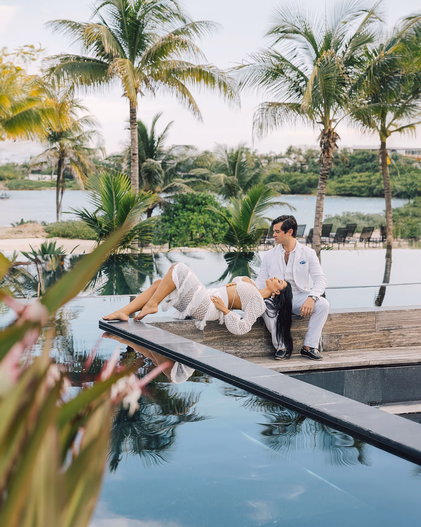 Engagement Session at Conrad Tulum Riviera Maya — photo 10
