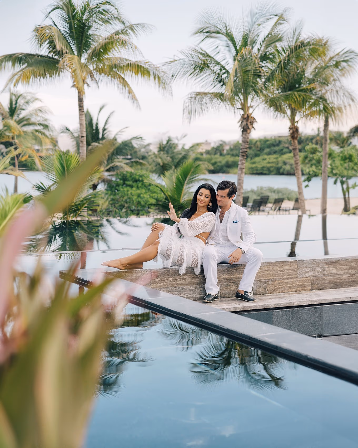 Engagement Session at Conrad Tulum Riviera Maya — photo 11