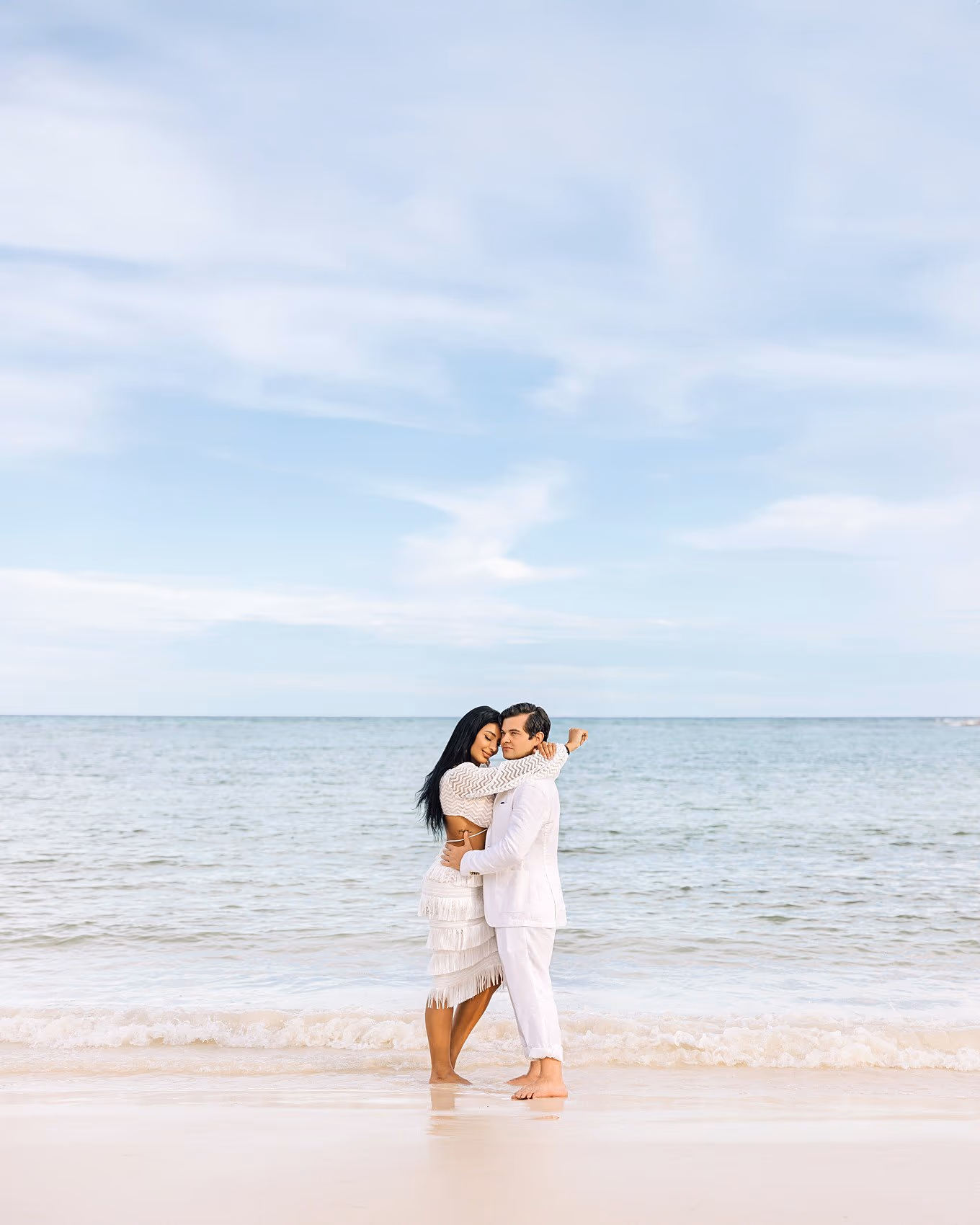 Engagement Session at Conrad Tulum Riviera Maya — photo 12