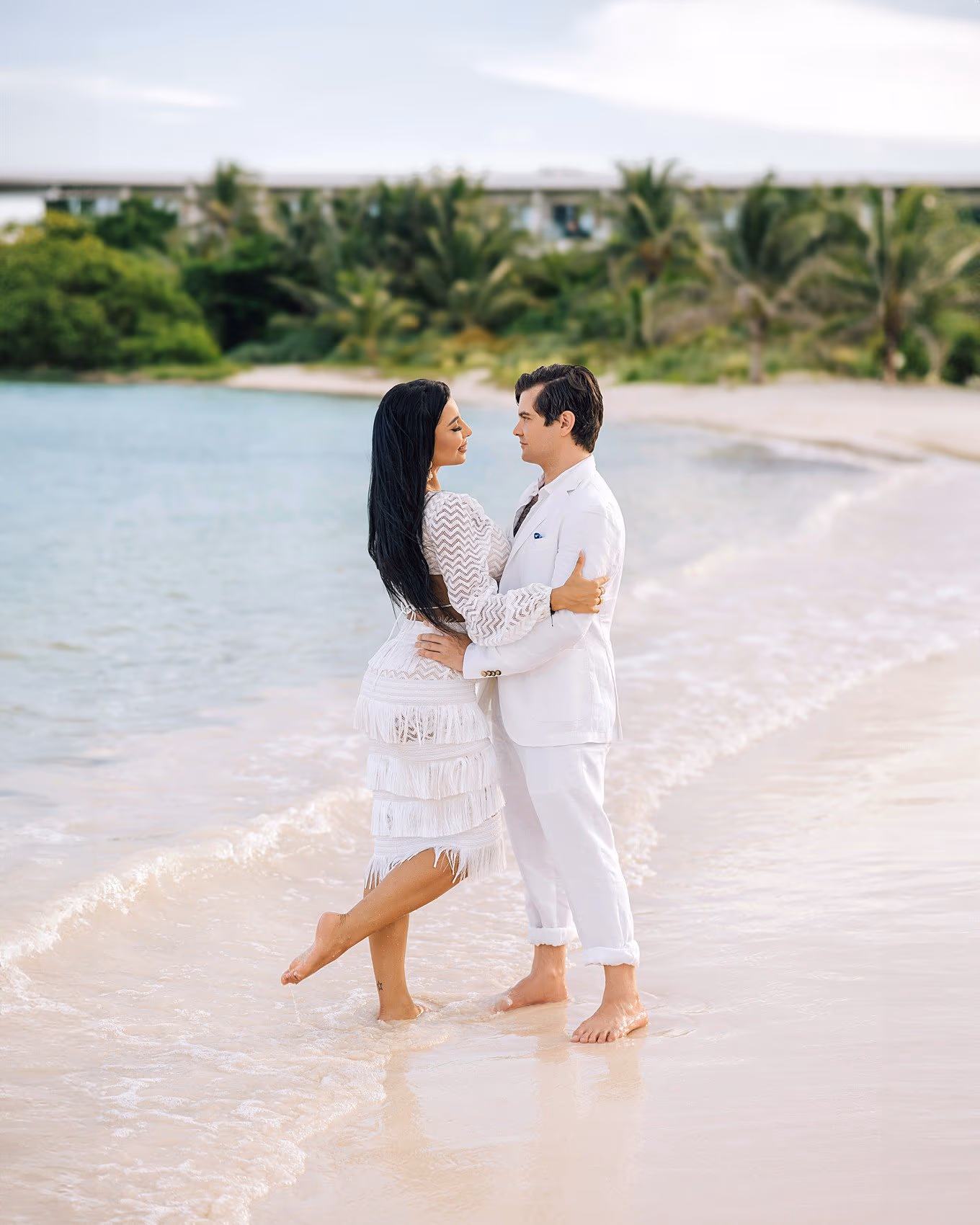 Engagement Session at Conrad Tulum Riviera Maya — photo 17