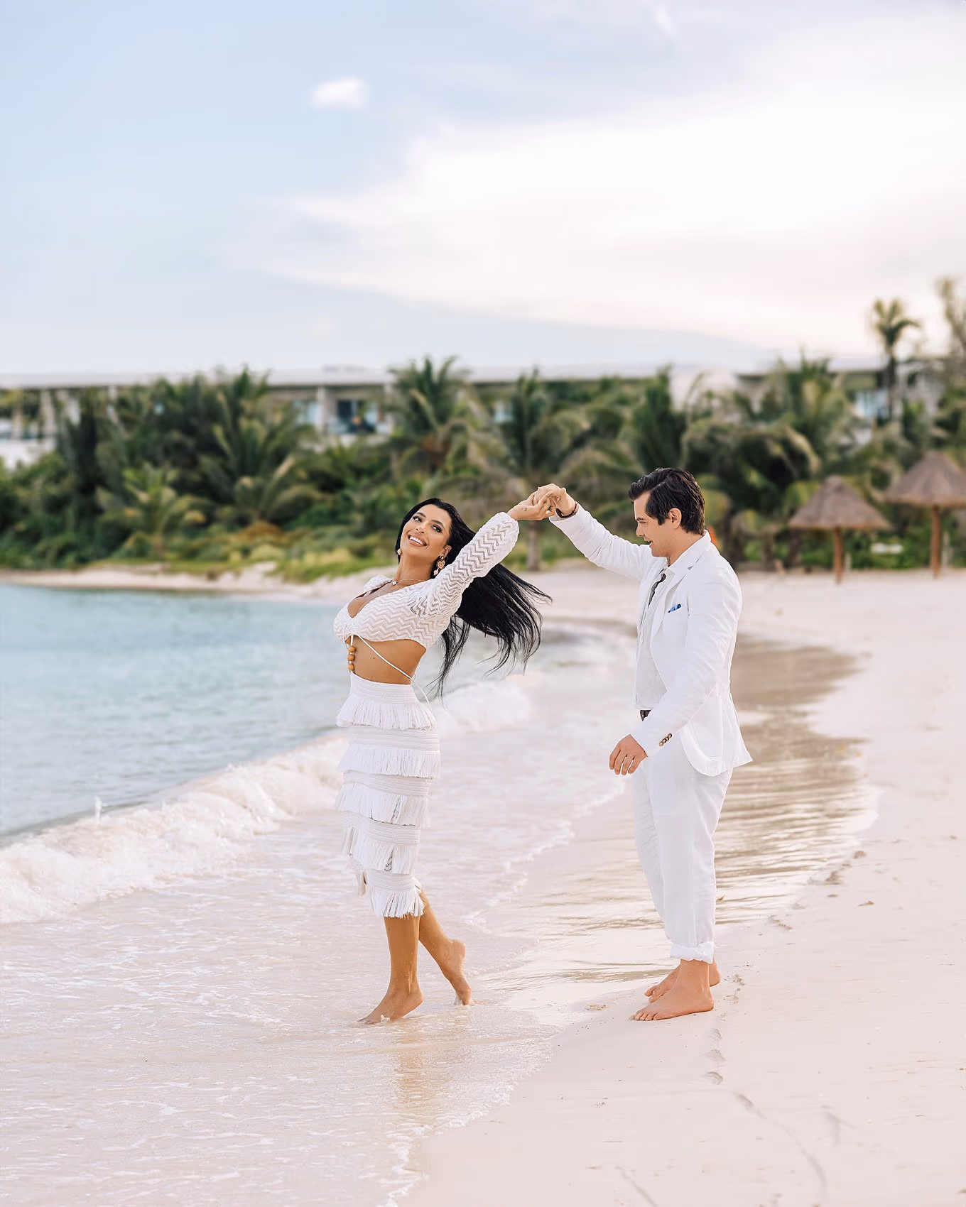 Engagement Session at Conrad Tulum Riviera Maya — photo 18