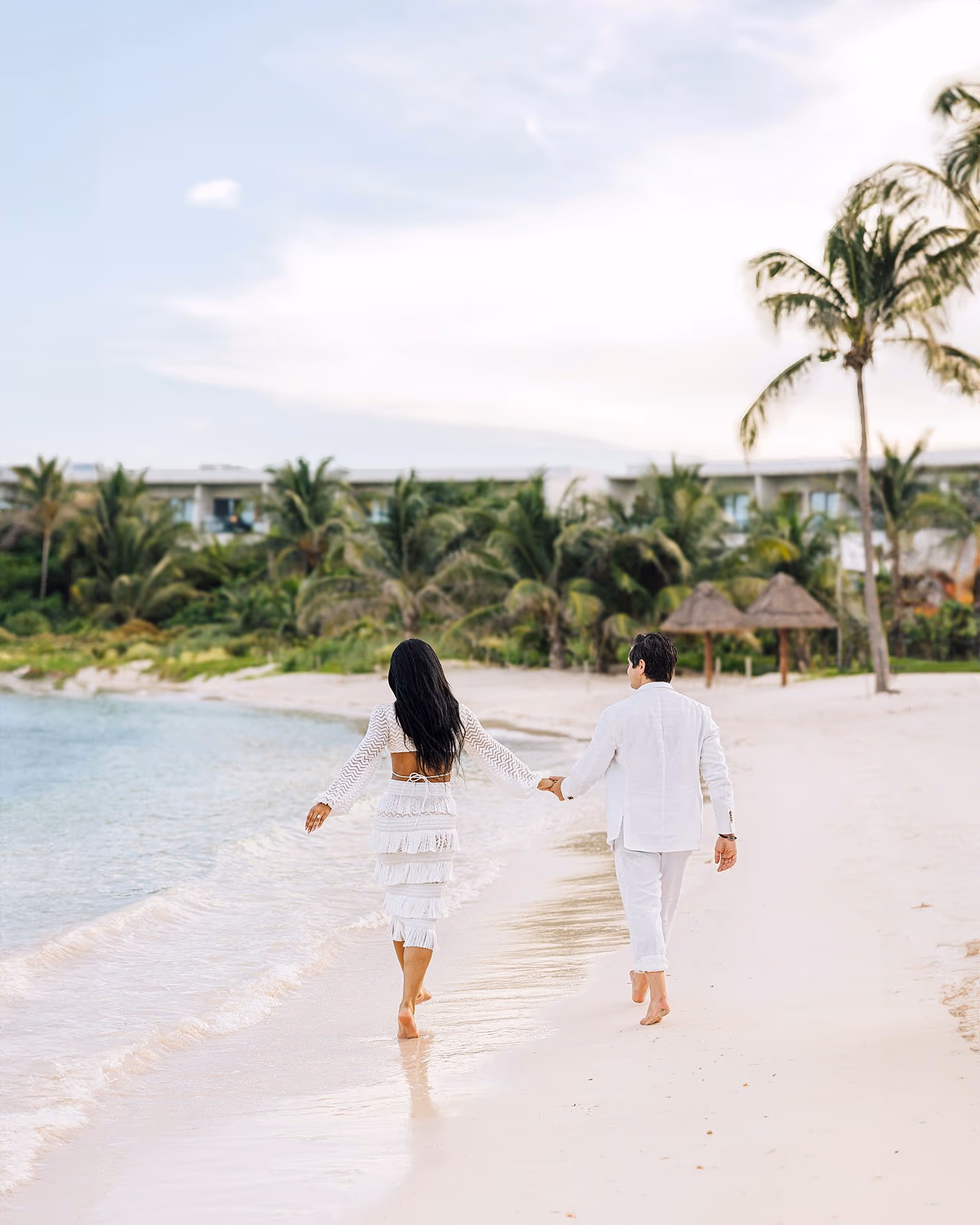 Engagement Session at Conrad Tulum Riviera Maya — photo 20