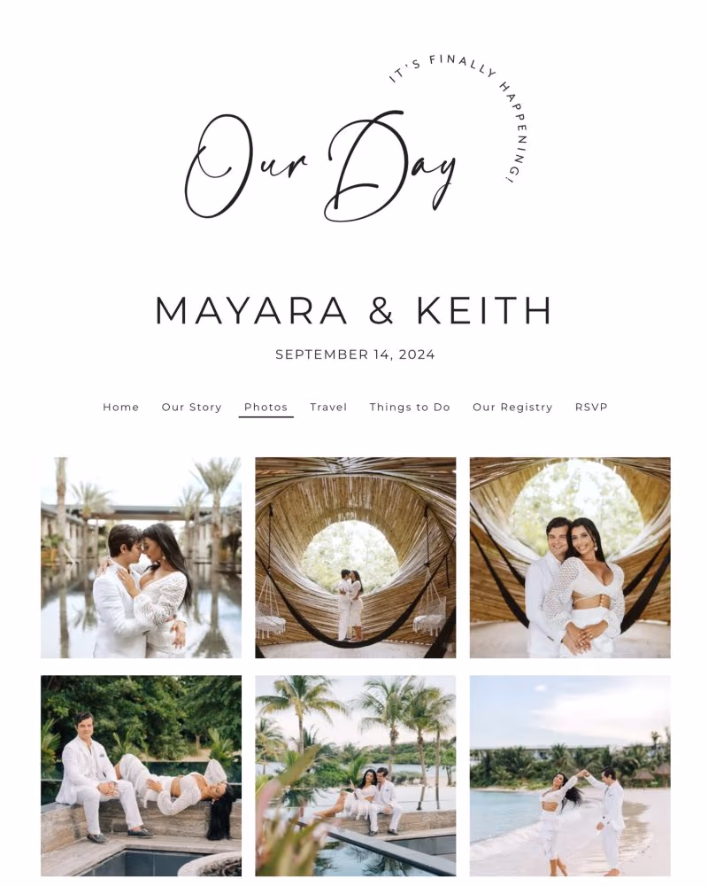 Engagement Session at Conrad Tulum Riviera Maya — photo 21