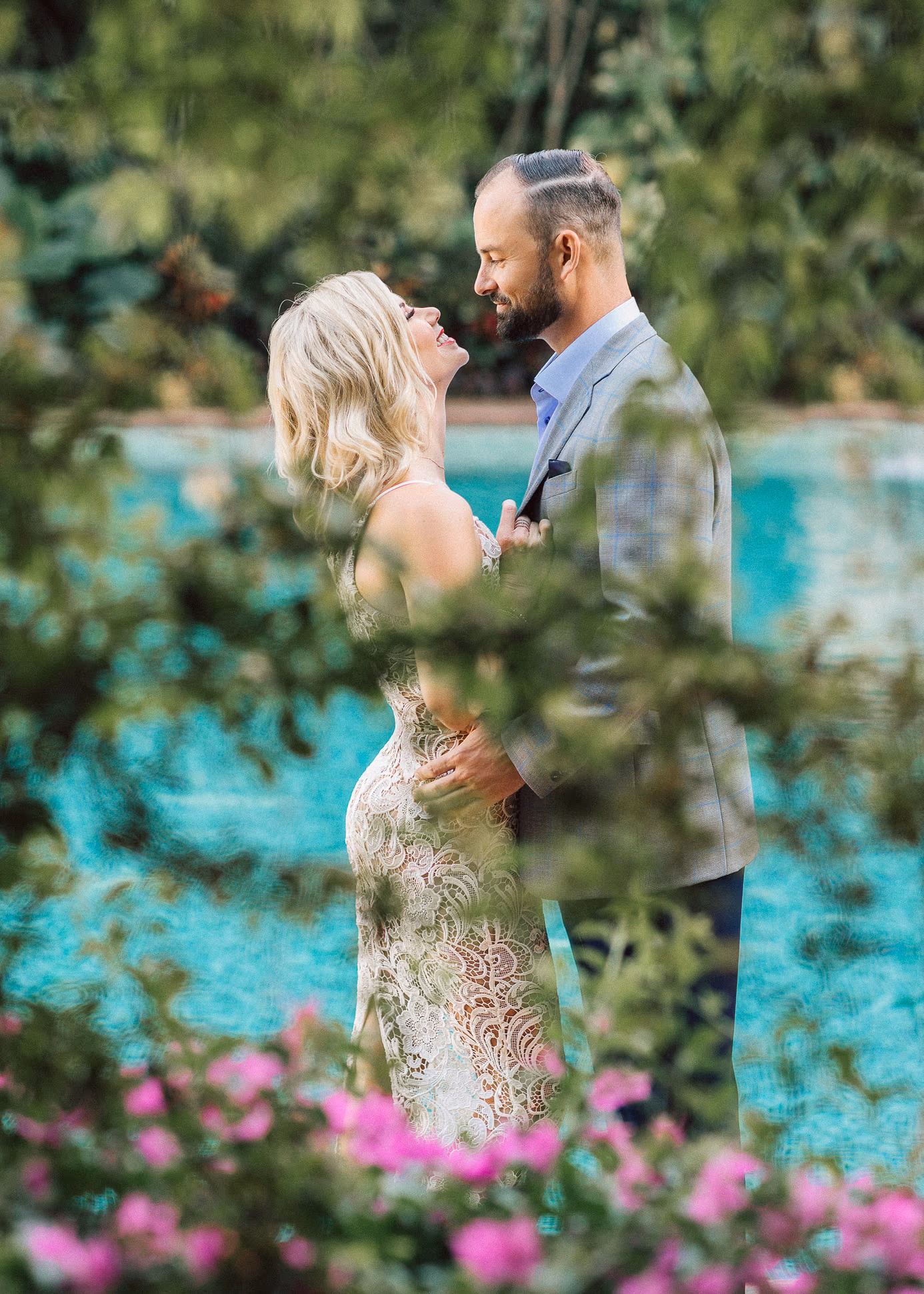Engagement session in Rosewood Mayakoba — photo 6