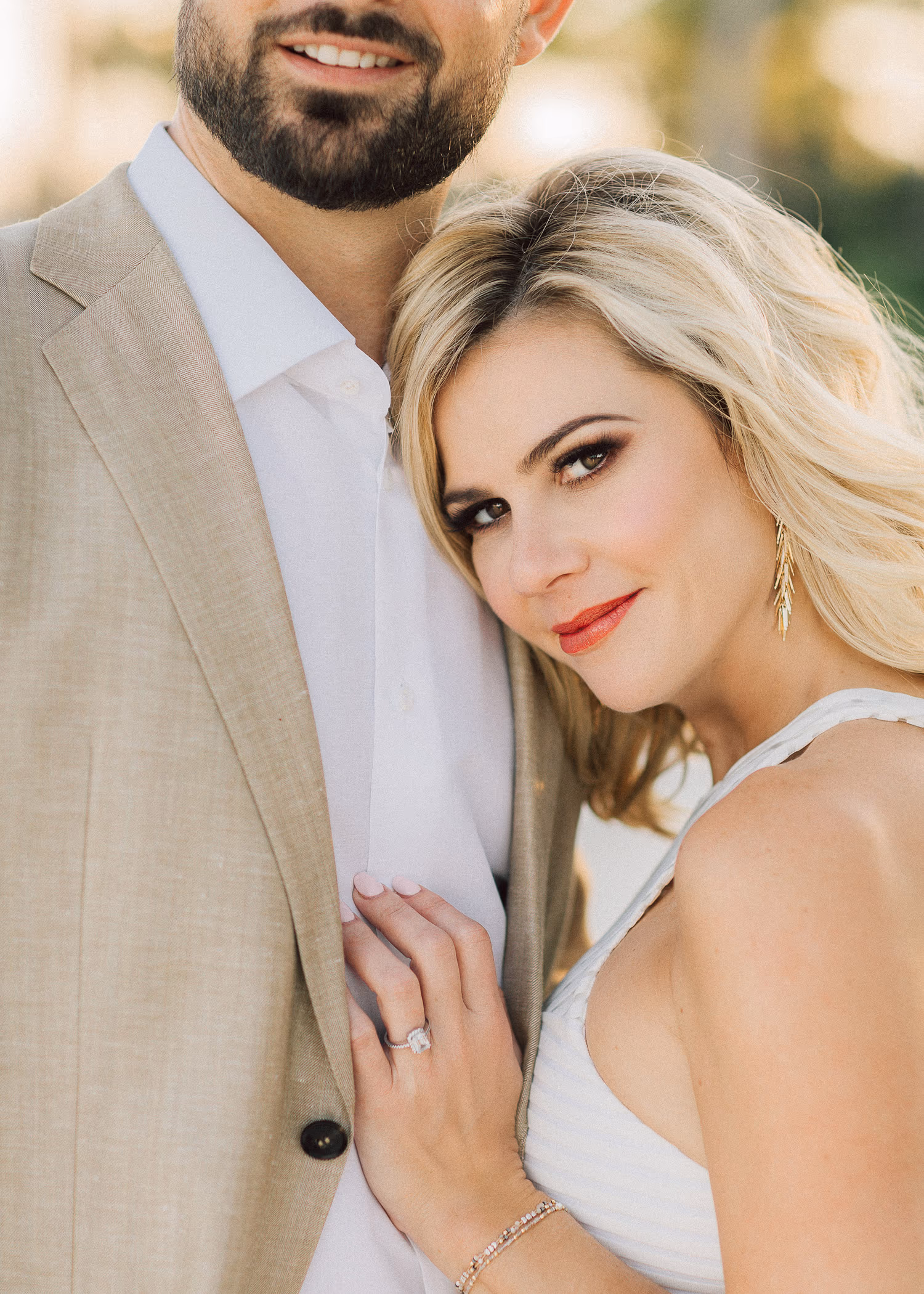 Engagement session in Rosewood Mayakoba — photo 13