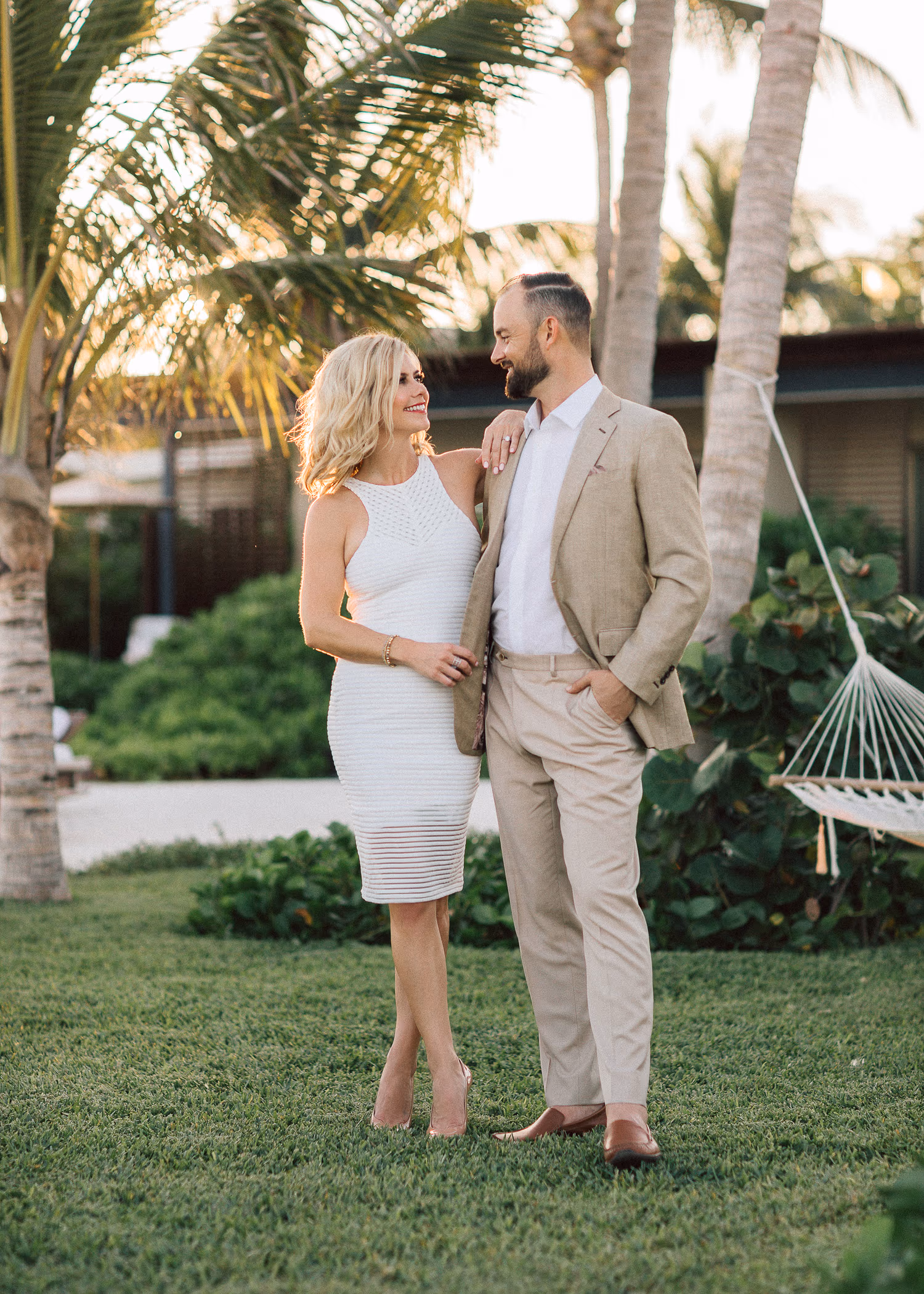 Engagement session in Rosewood Mayakoba — photo 14