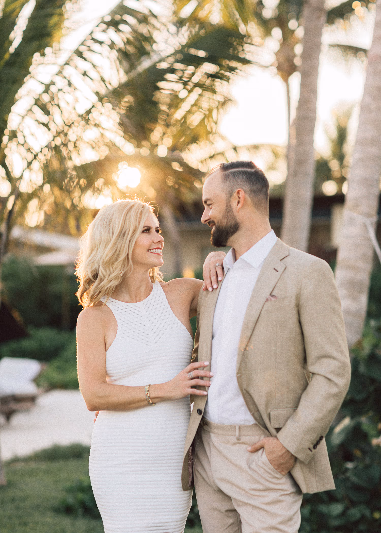 Engagement session in Rosewood Mayakoba — photo 15