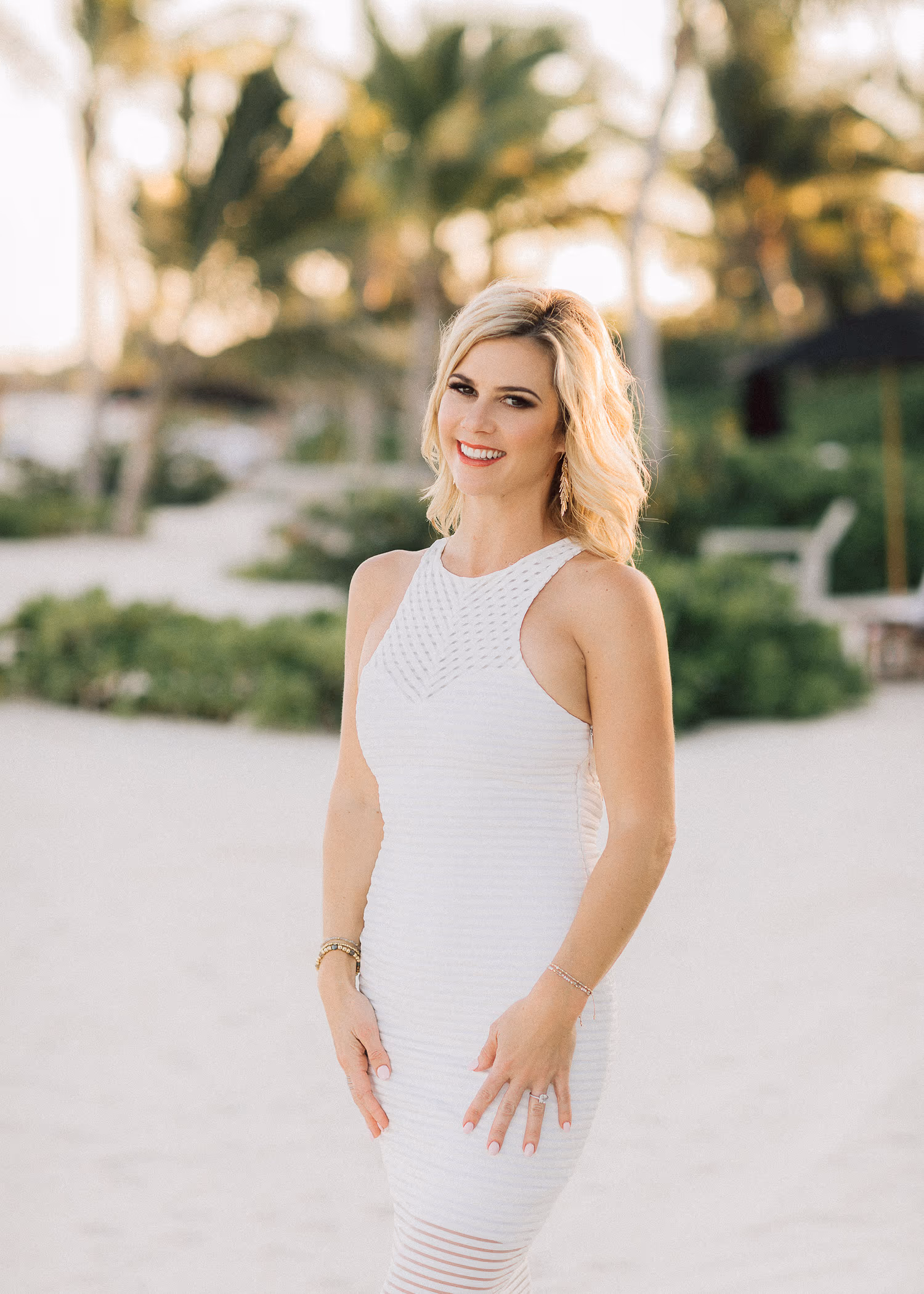 Engagement session in Rosewood Mayakoba — photo 16