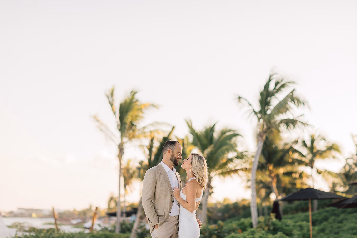 Engagement session in Rosewood Mayakoba — photo 24
