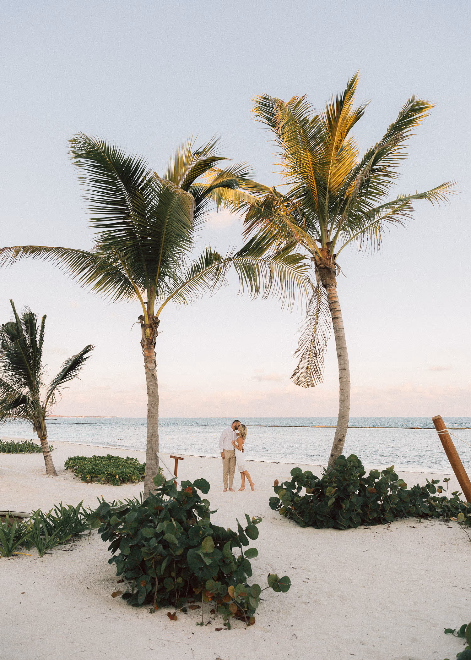 Engagement session in Rosewood Mayakoba — photo 25
