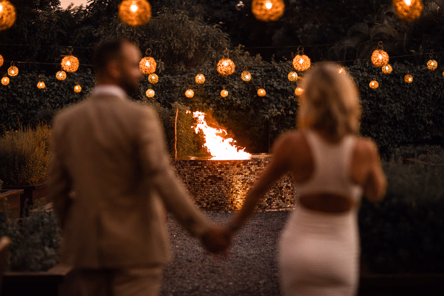 Engagement session in Rosewood Mayakoba — photo 26