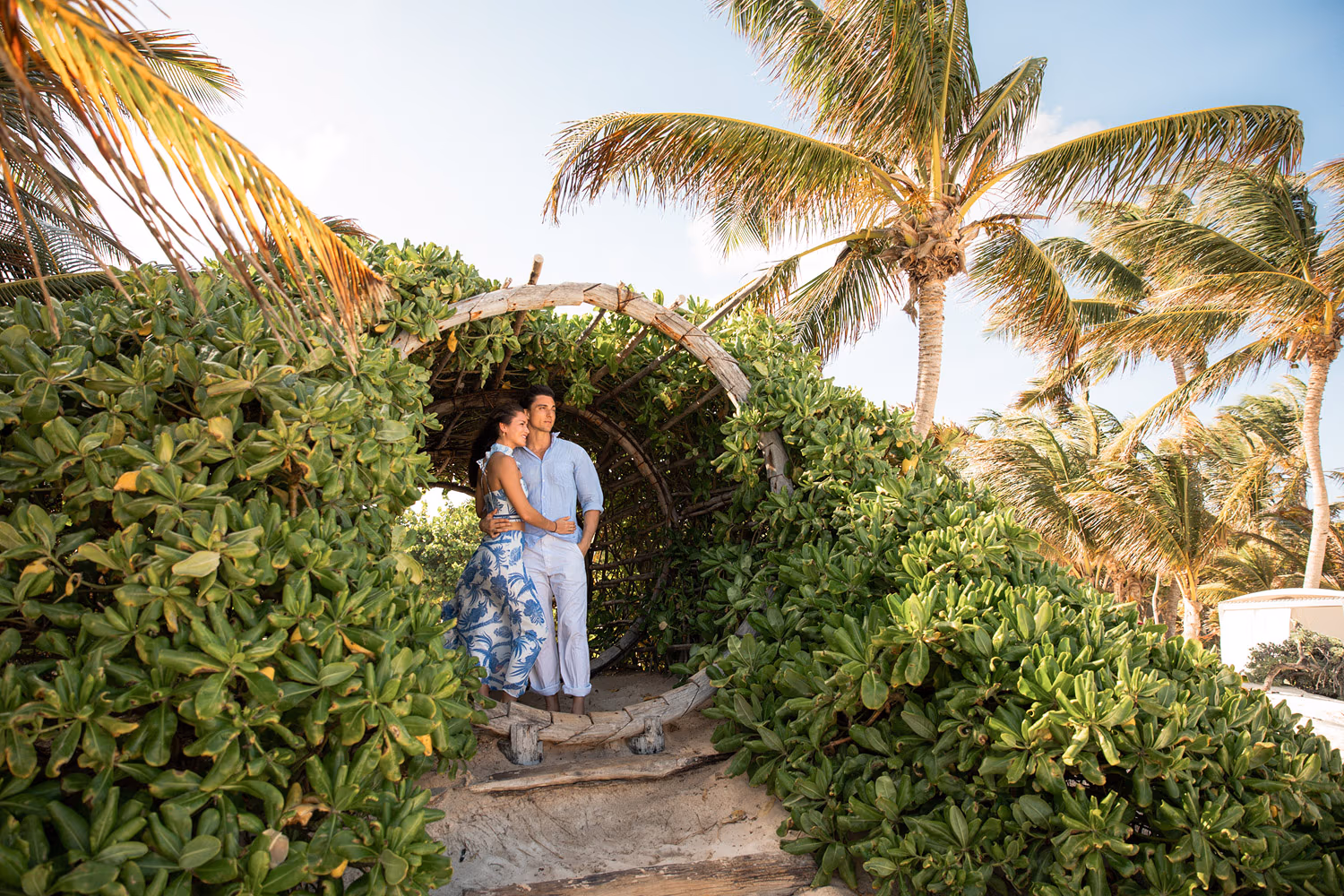 Family photoshoot in Casa Malca Tulum — photo 7
