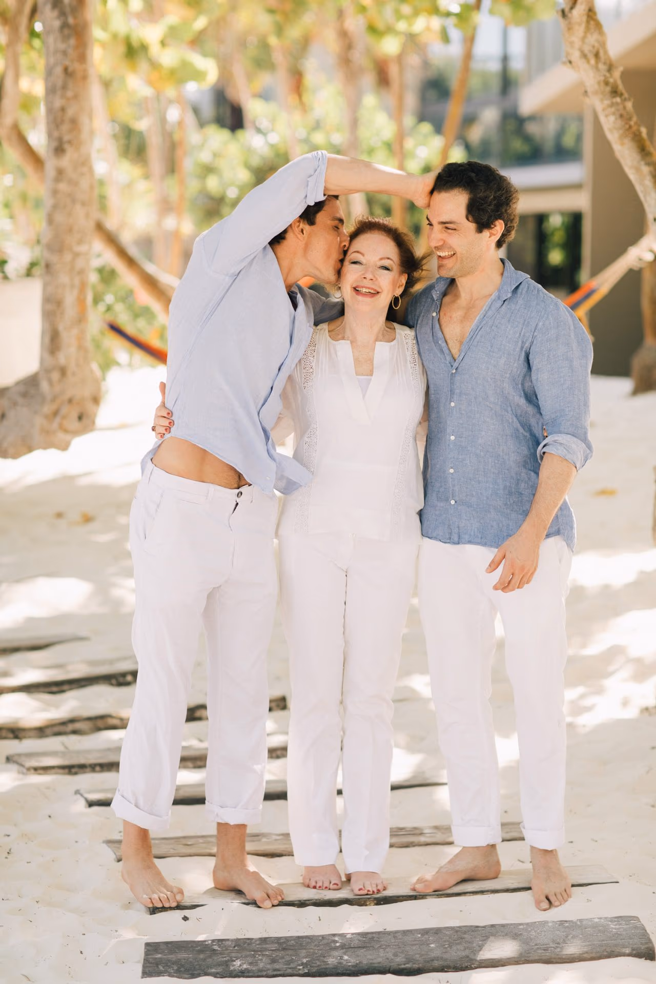 Family photoshoot in Casa Malca Tulum — photo 8