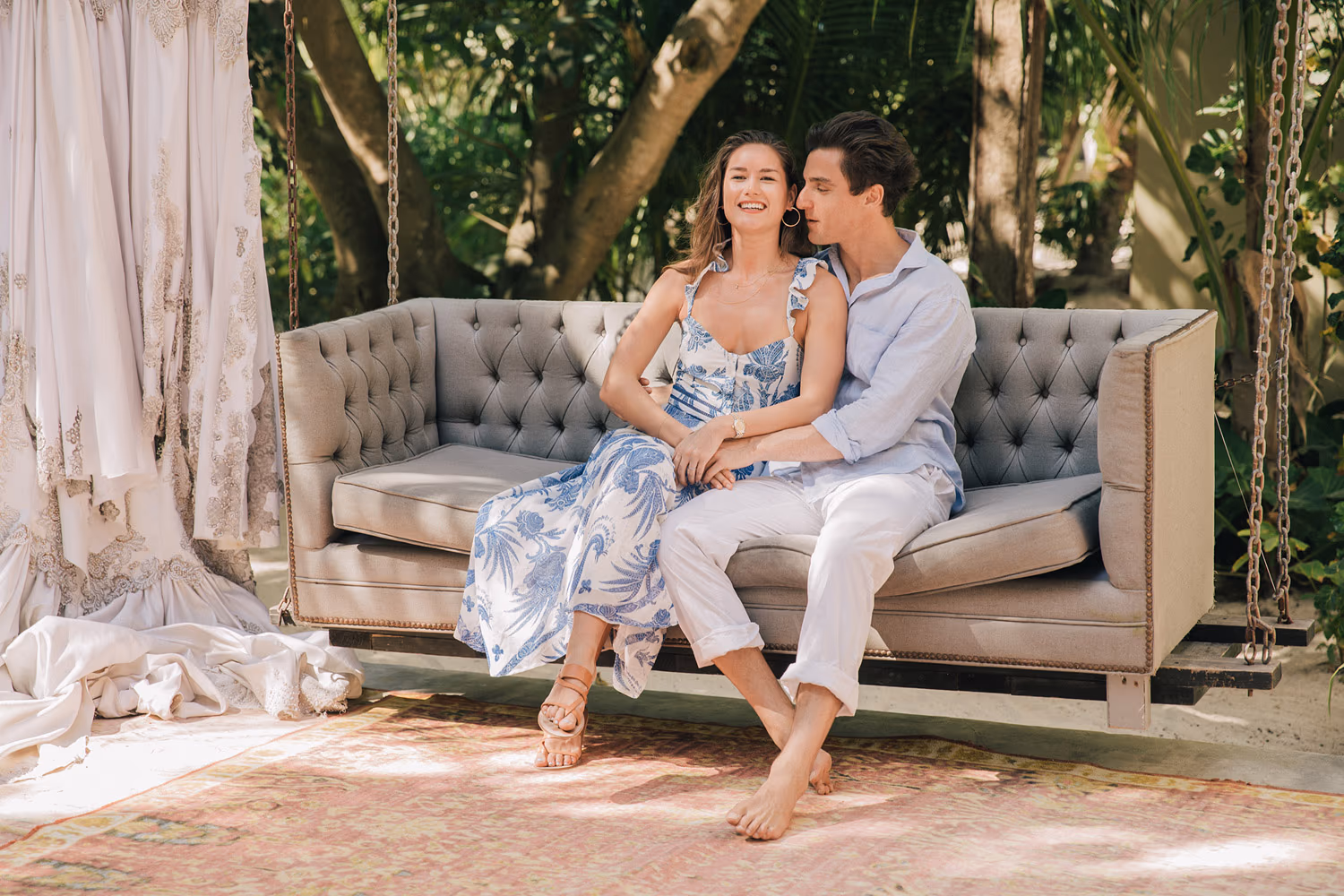 Family photoshoot in Casa Malca Tulum — photo 15