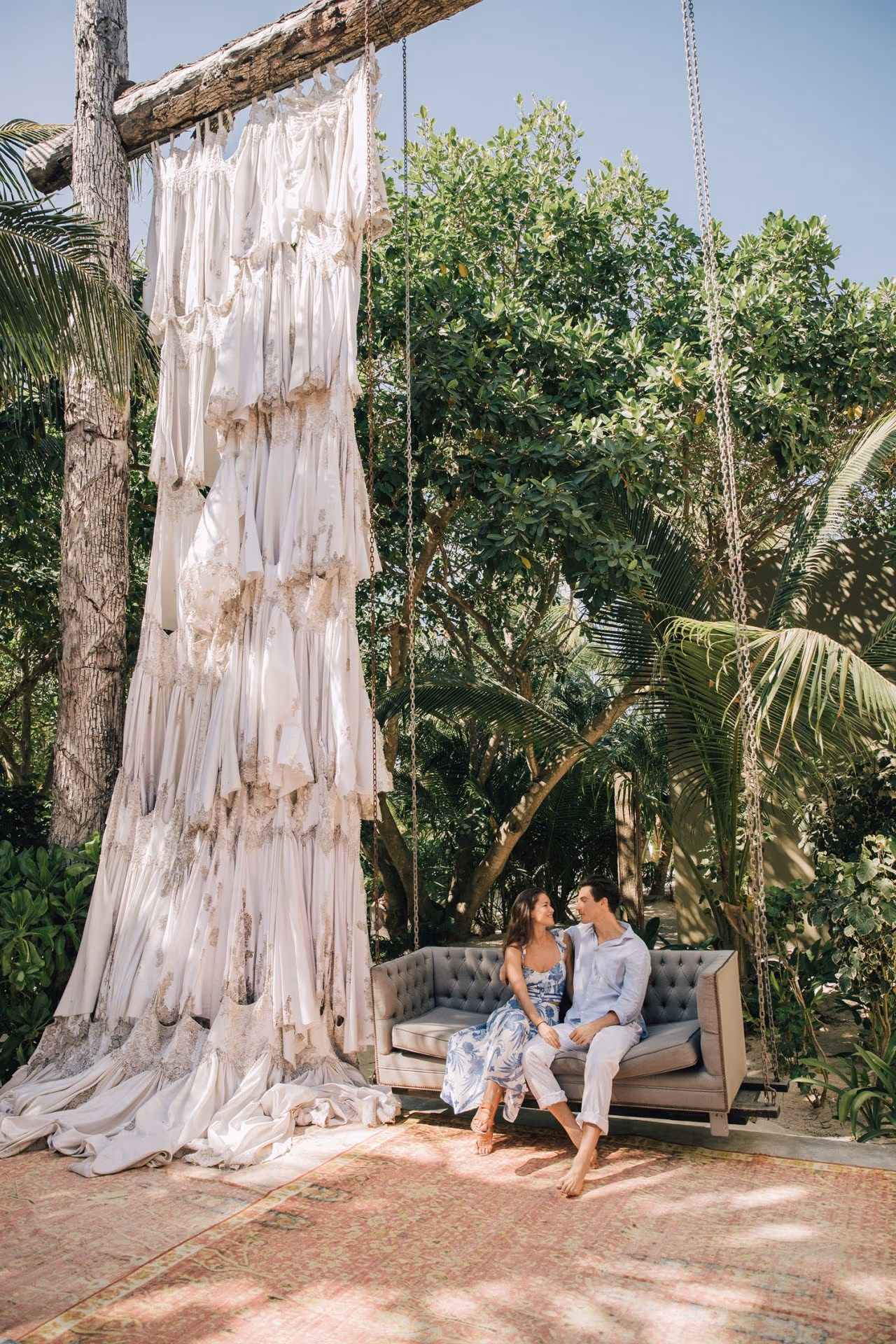 Family photoshoot in Casa Malca Tulum — photo 16