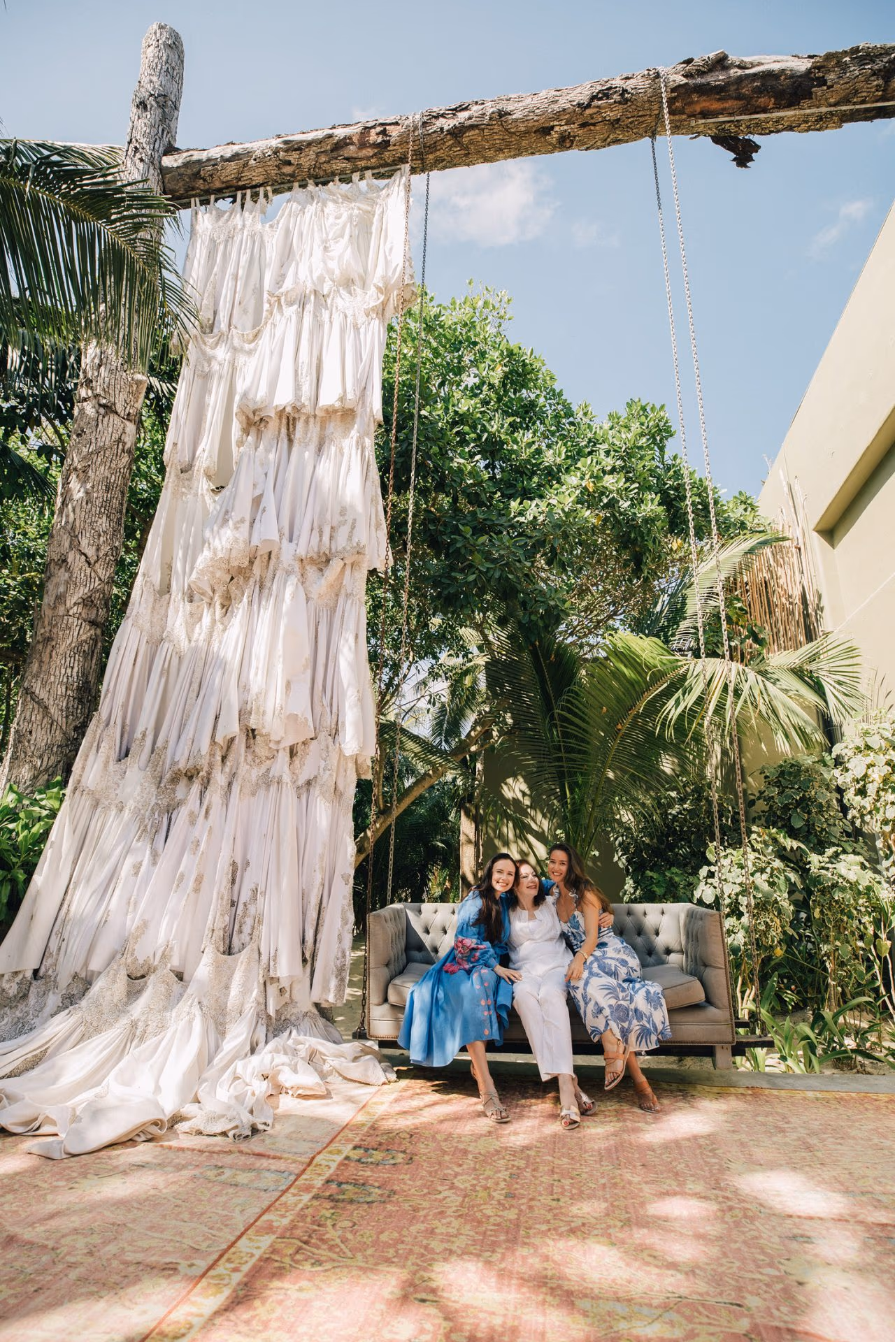 Family photoshoot in Casa Malca Tulum — photo 20