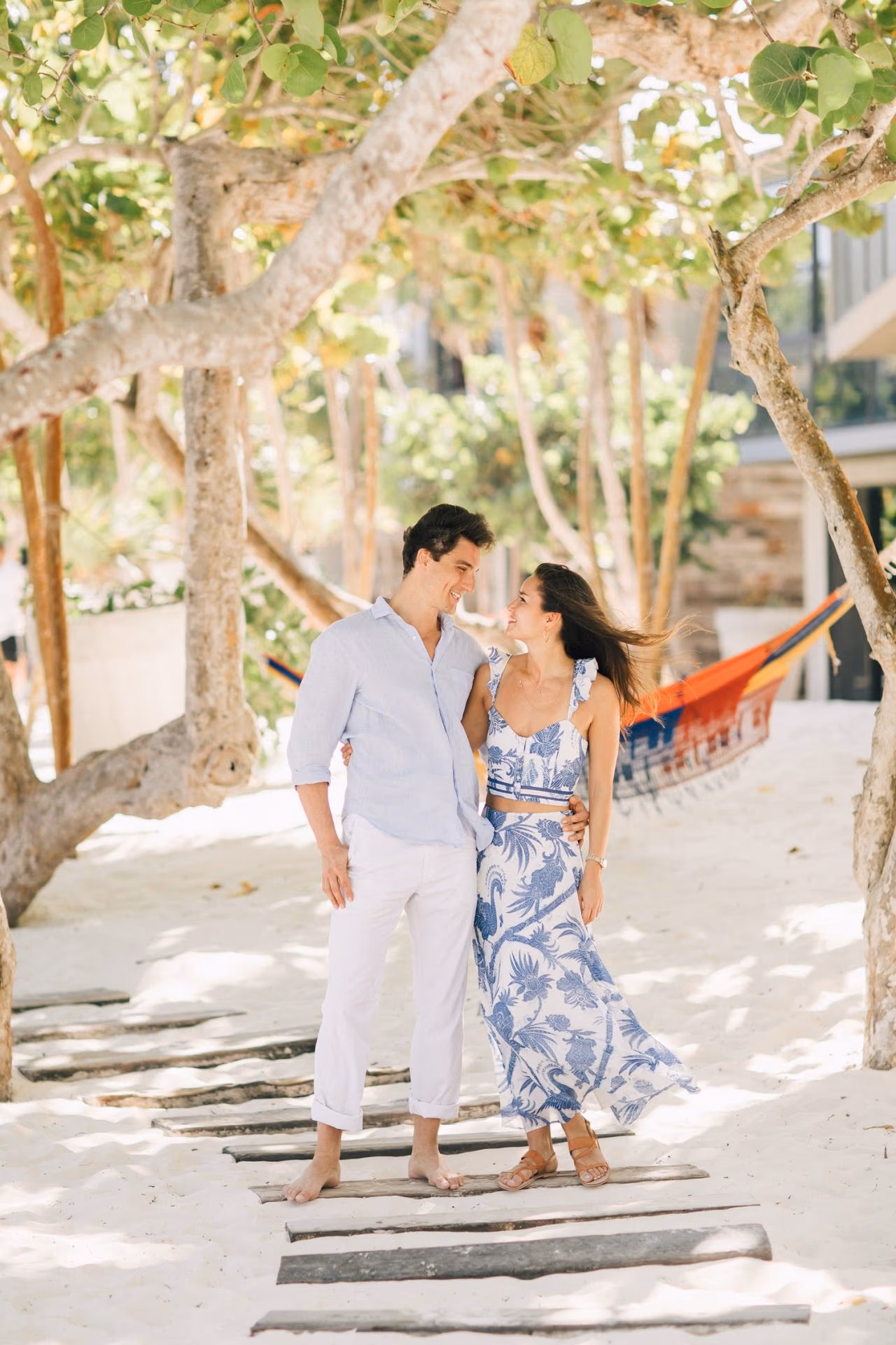 Family photoshoot in Casa Malca Tulum — photo 22
