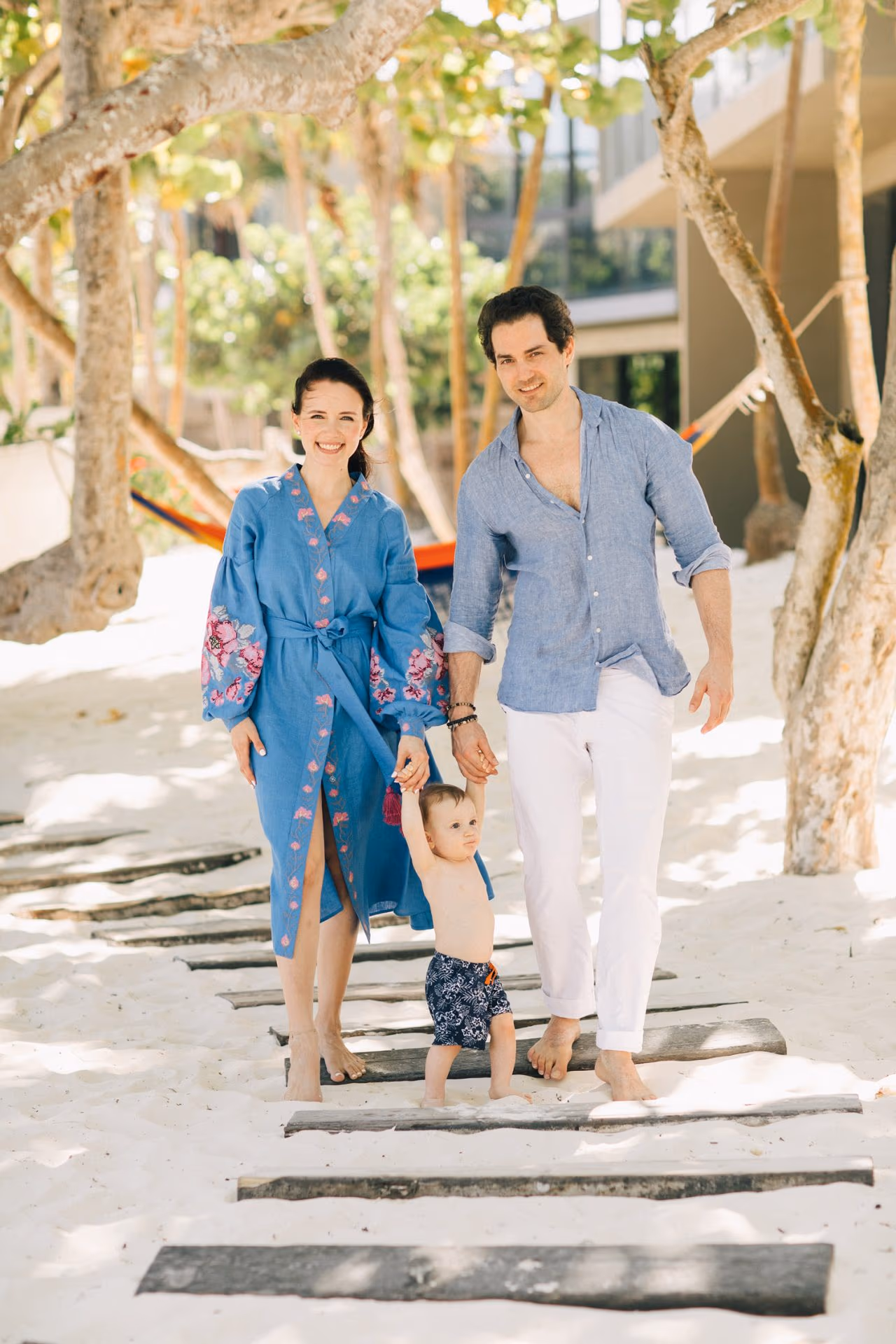 Family photoshoot in Casa Malca Tulum — photo 23