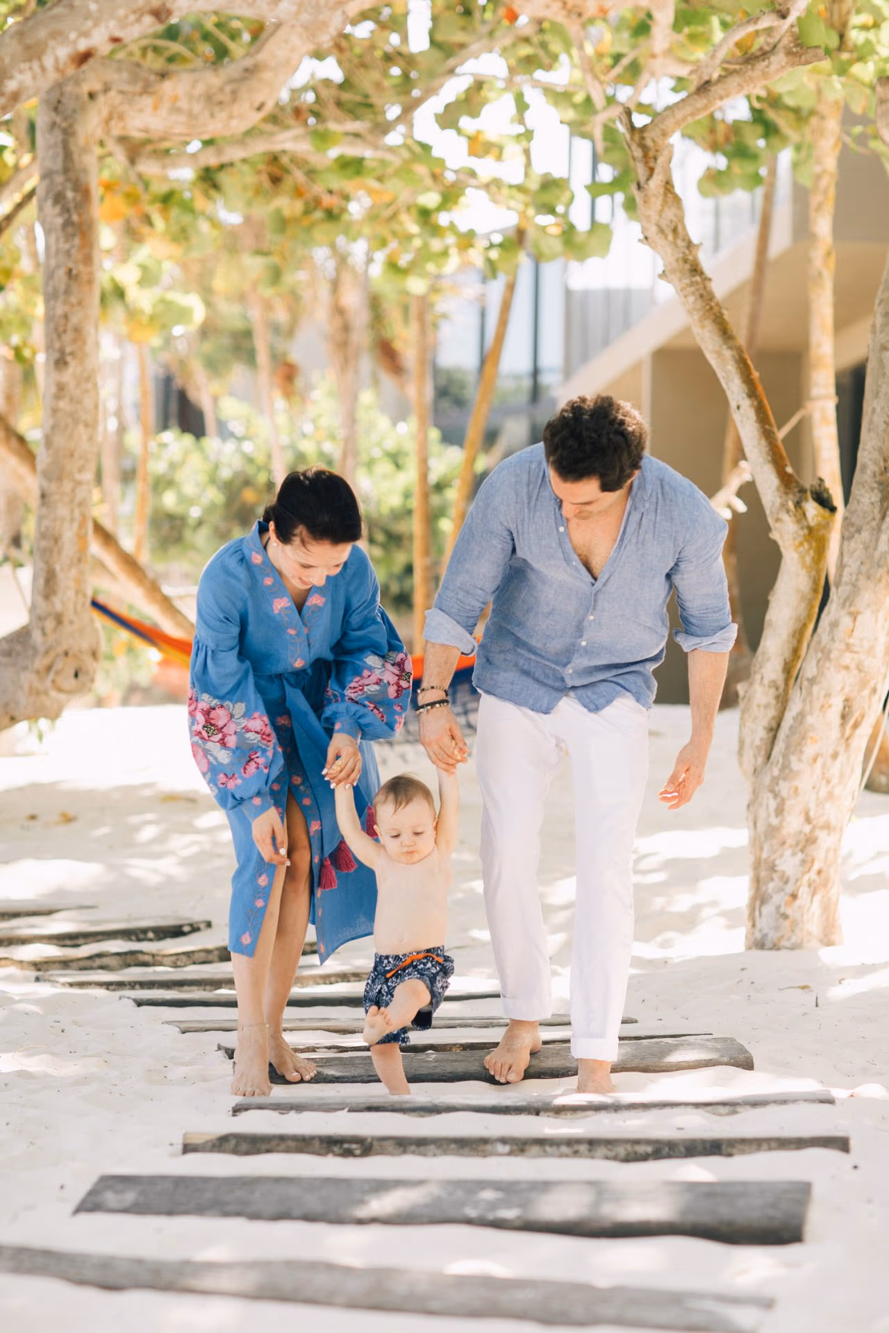 Family photoshoot in Casa Malca Tulum — photo 24