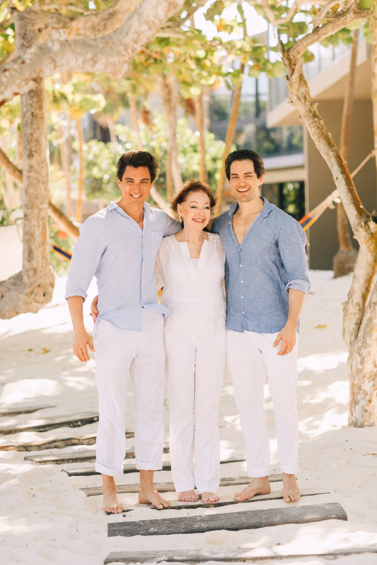 Family photoshoot in Casa Malca Tulum — photo 25