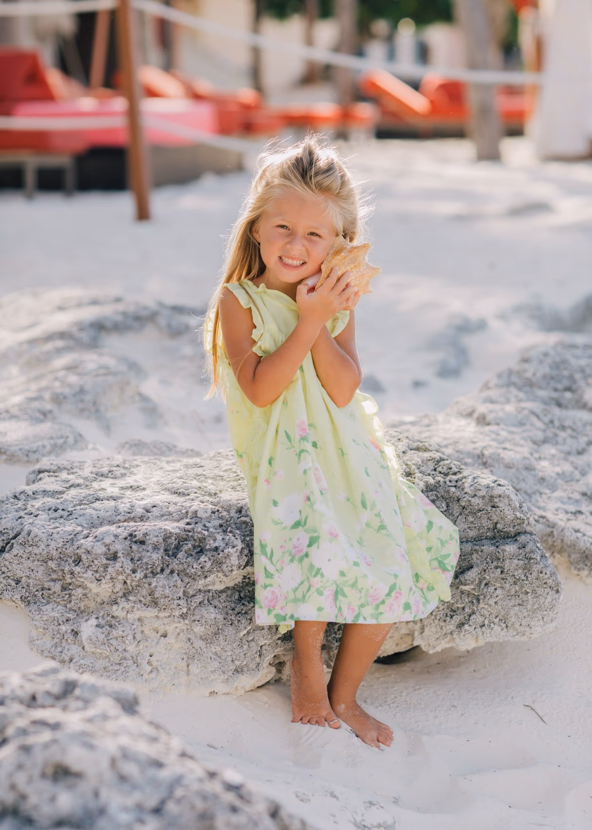 Family photoshoot in Grand Fiesta Americana Coral Beach Cancun — photo 10