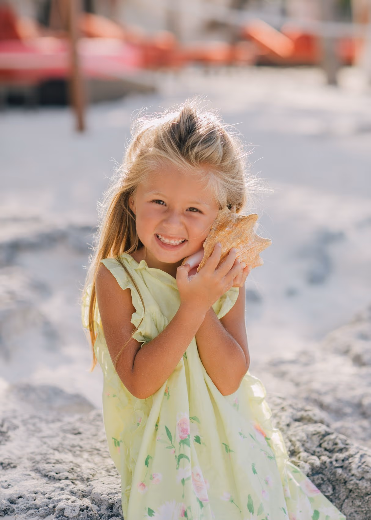 Family photoshoot in Grand Fiesta Americana Coral Beach Cancun — photo 16