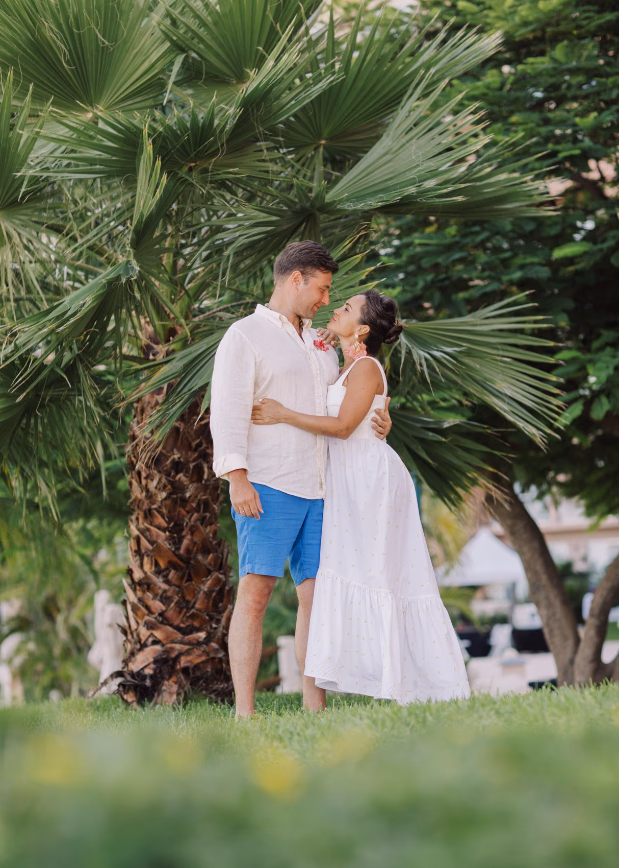 Family photoshoot in Grand Fiesta Americana Coral Beach Cancun — photo 33