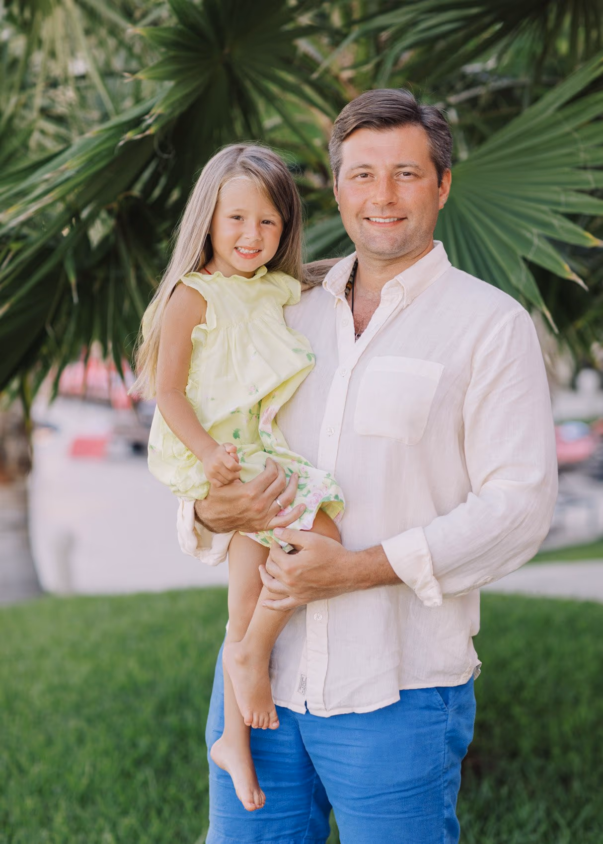 Family photoshoot in Grand Fiesta Americana Coral Beach Cancun — photo 34